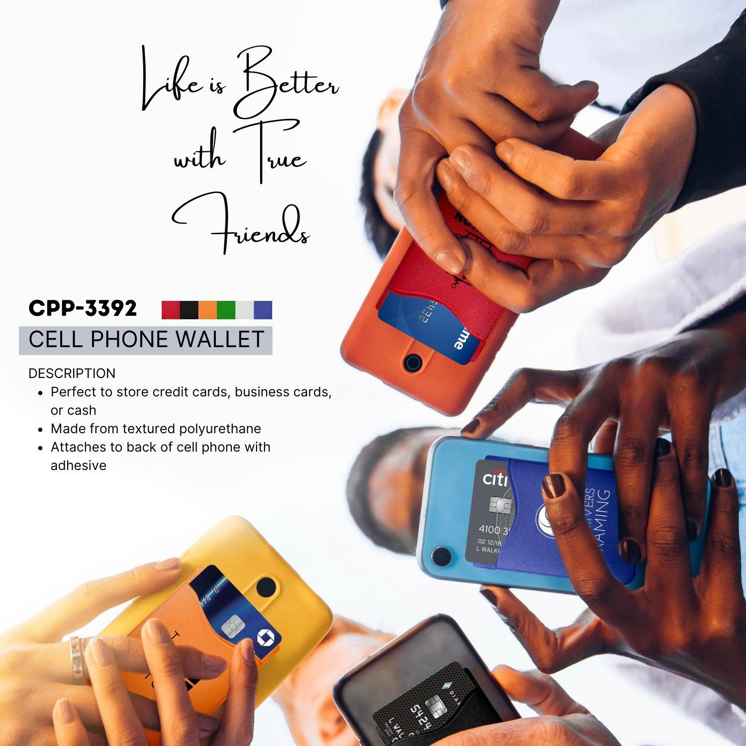 Cell Phone Wallet 1