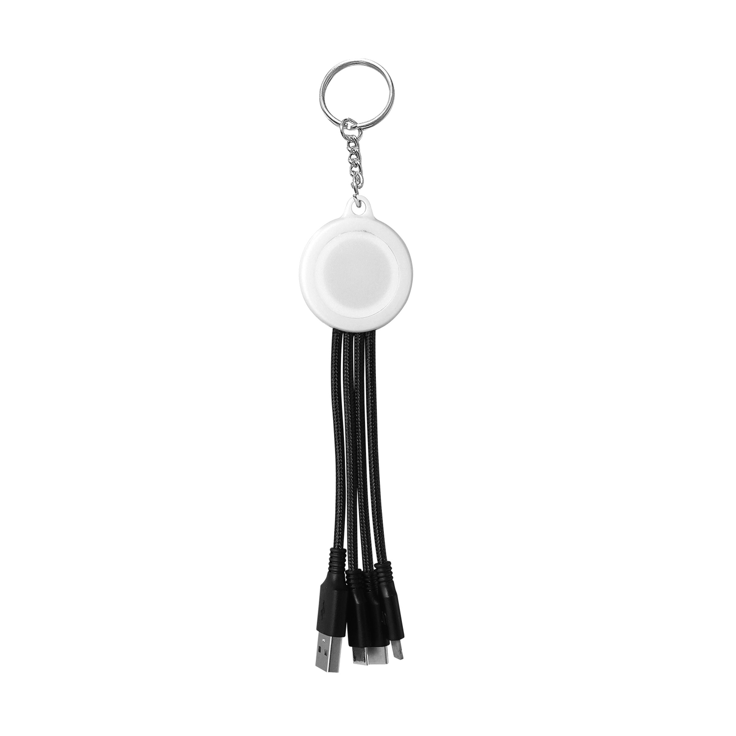 Color Changing Keychain Cable 1