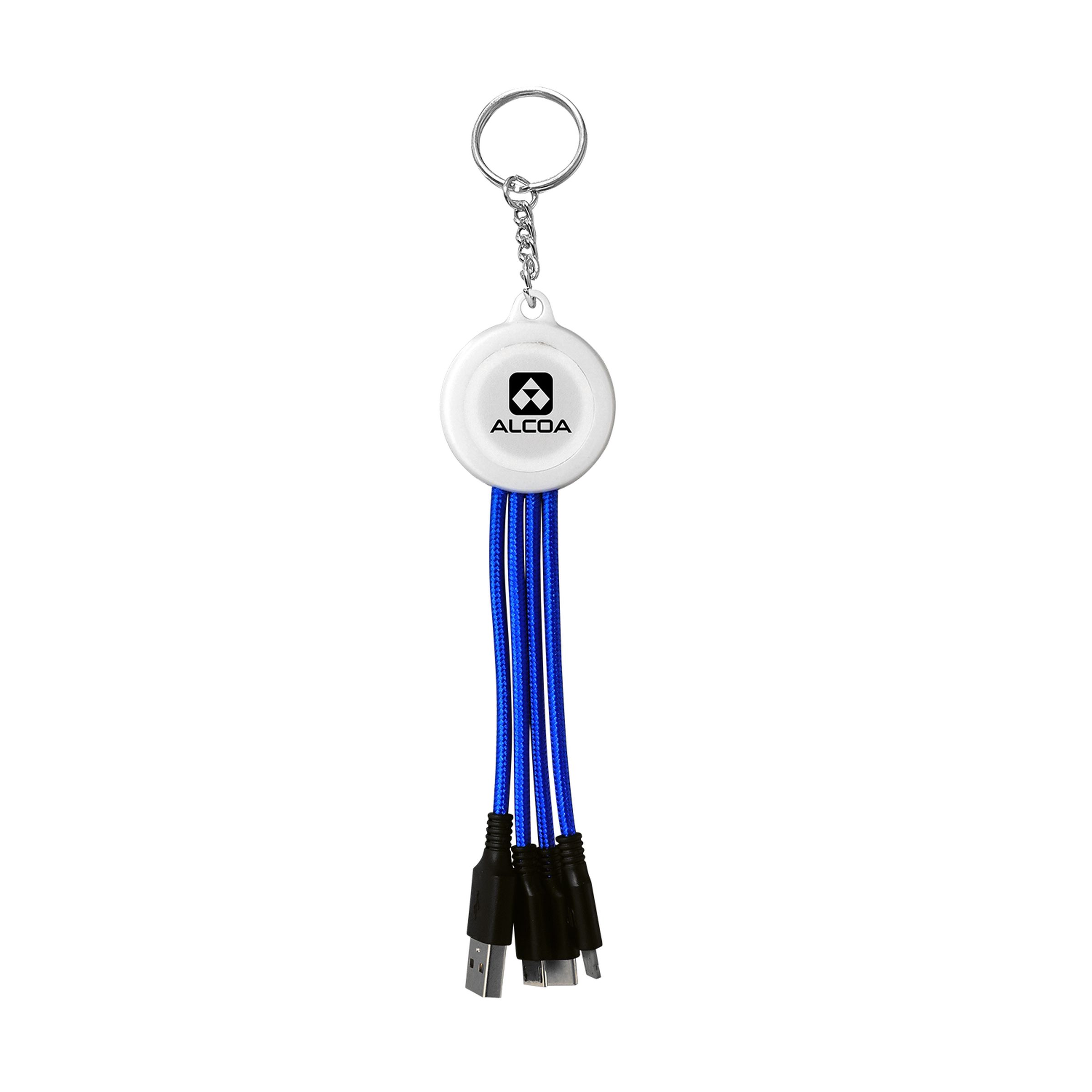 Color Changing Keychain Cable 1