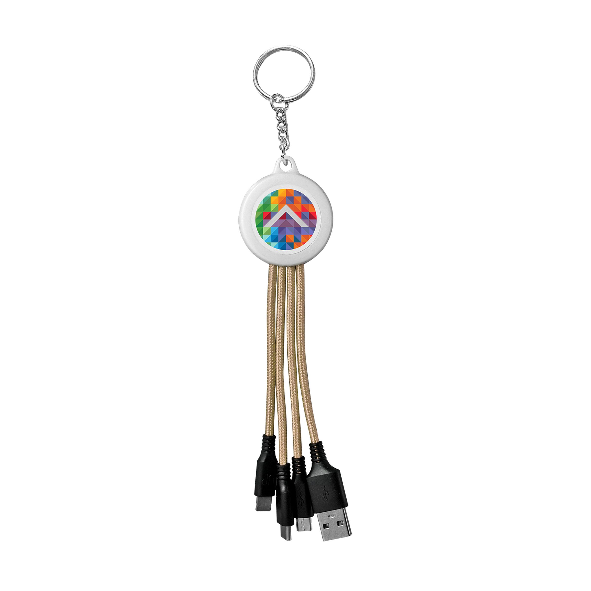 Color Changing Keychain Cable 1