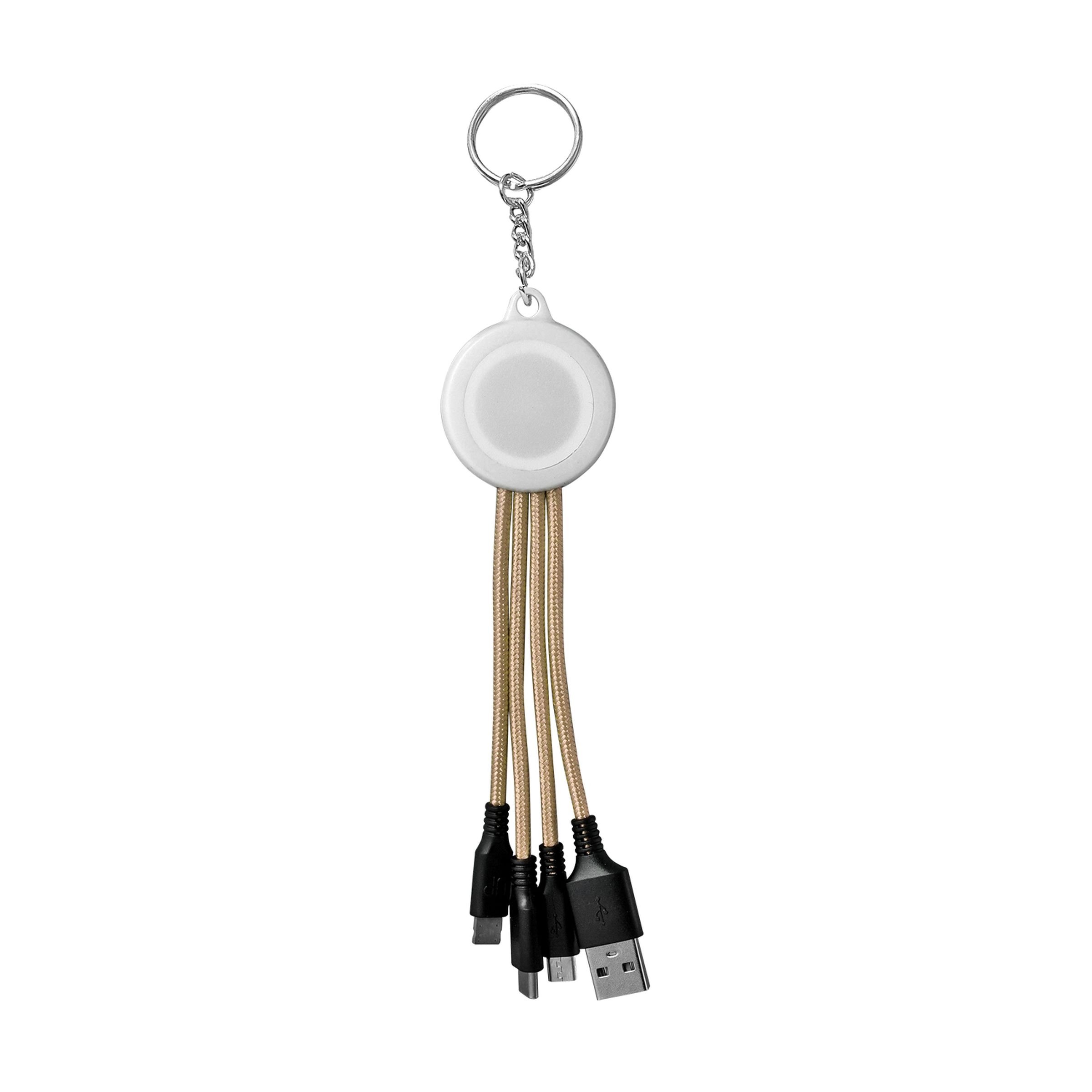 Color Changing Keychain Cable 1