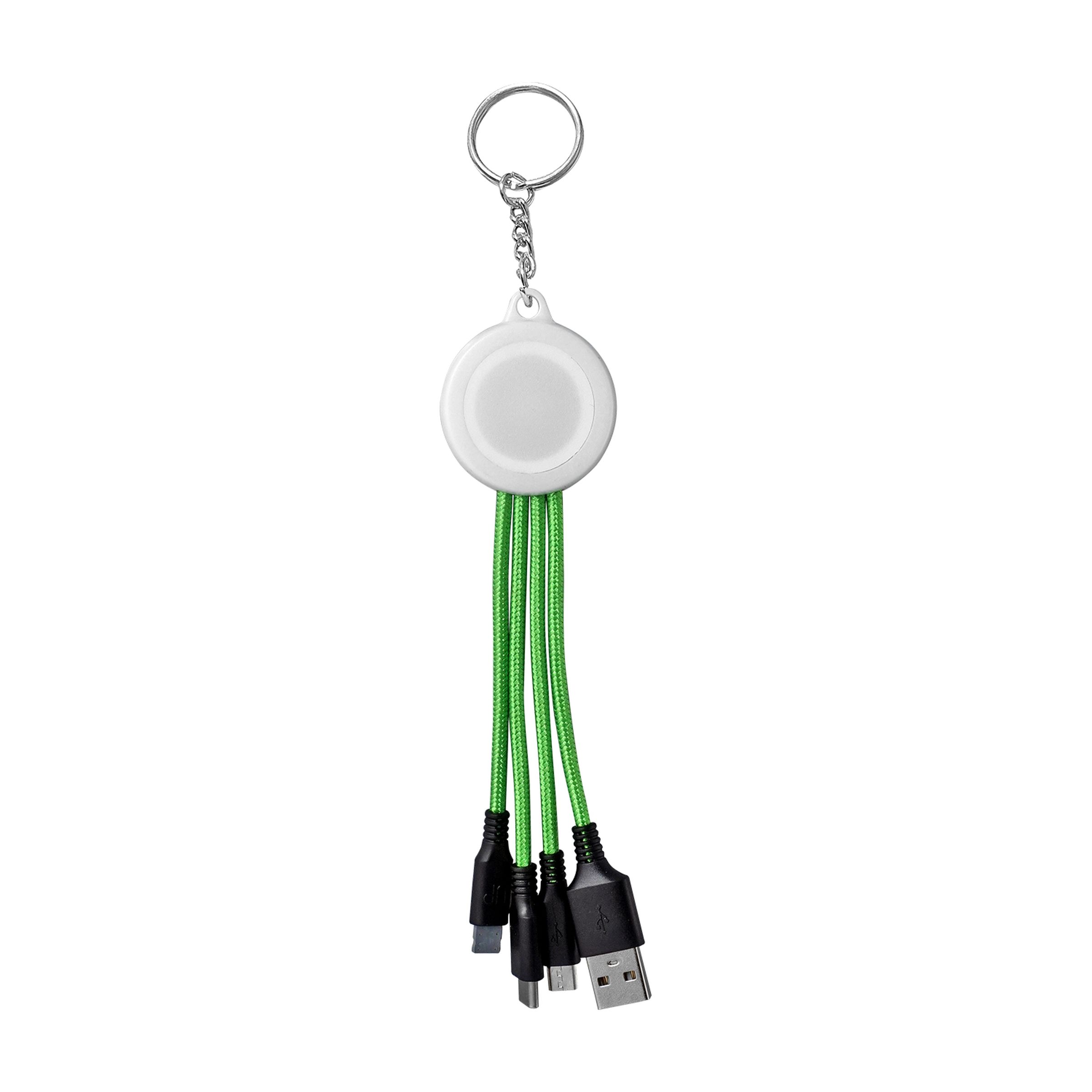 Color Changing Keychain Cable 1