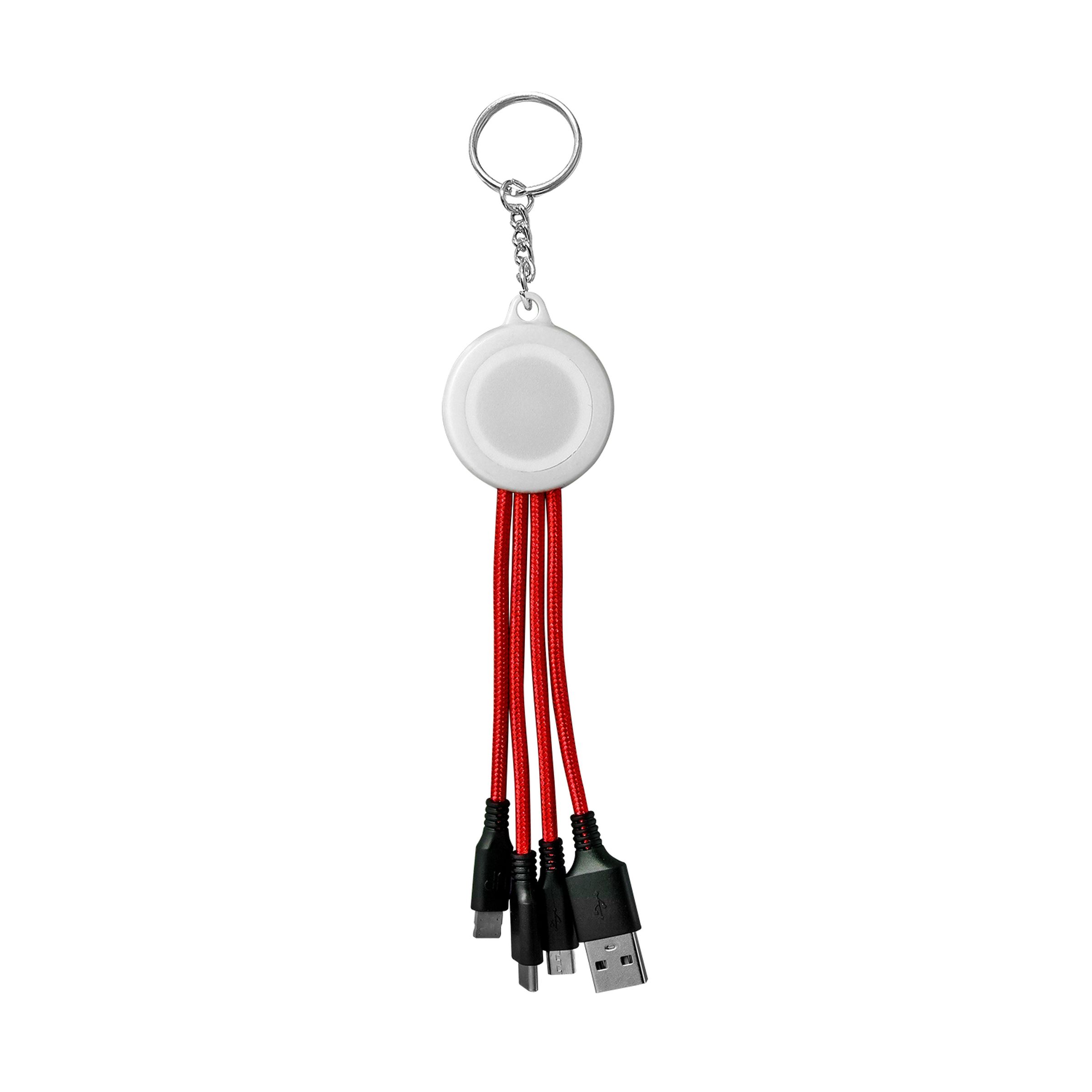 Color Changing Keychain Cable 1