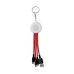 Color Changing Keychain Cable - Red Color Changing Keychain Cable - Red