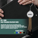 Color Changing Keychain Cable - Lifestyle Color Changing Keychain Cable - Lifestyle