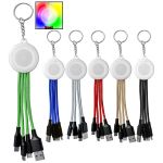 Color Changing Keychain Cable 2 Color Changing Keychain Cable 2