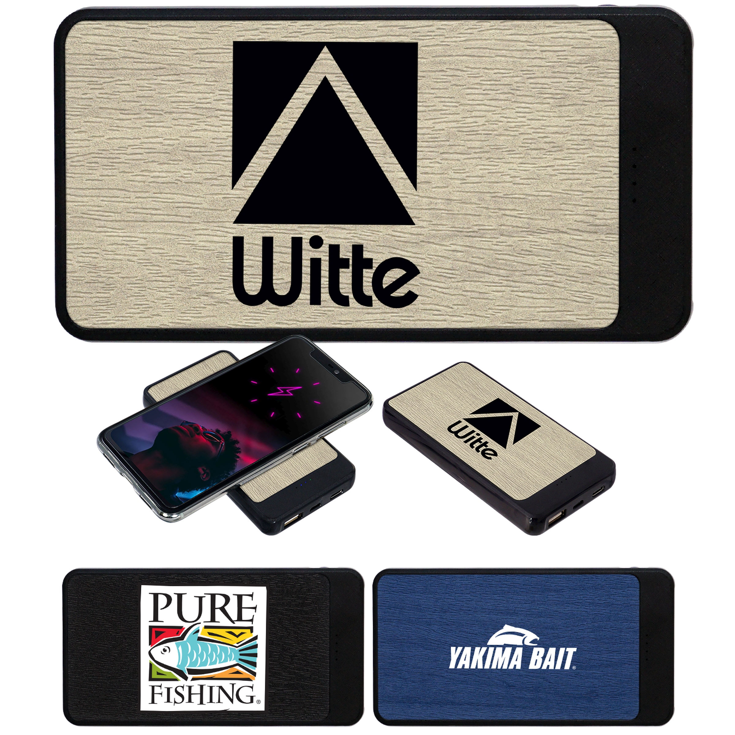 UL Woodland High Density Swift Wireless Power Bank 1