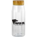Bamboo Pattern 32 oz Bottle - Logo 1 Bamboo Pattern 32 oz Bottle - Logo 1