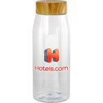 Bamboo Pattern 32 oz Bottle - Logo 2 Bamboo Pattern 32 oz Bottle - Logo 2