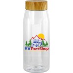 Bamboo Pattern 32 oz Bottle - Full Color Bamboo Pattern 32 oz Bottle - Full Color