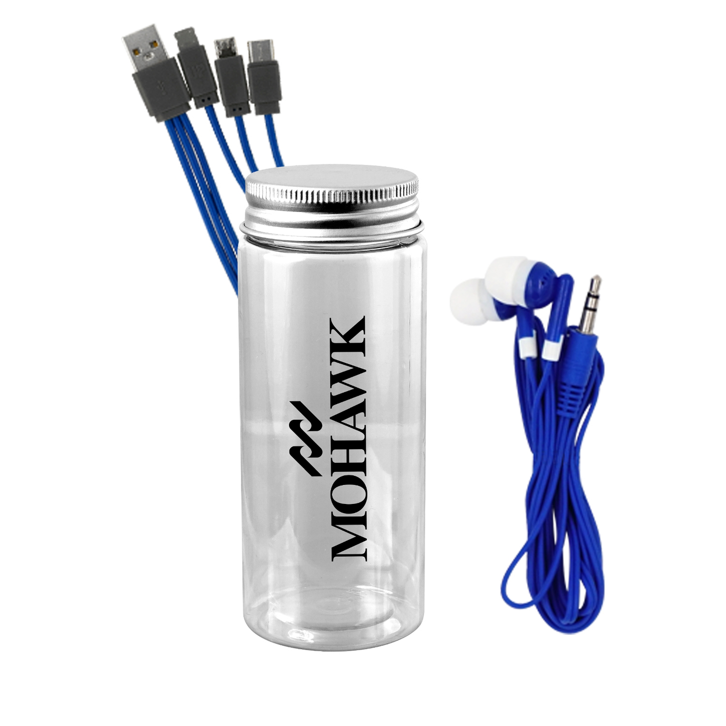Bottled Cable Ear Bud Set 1
