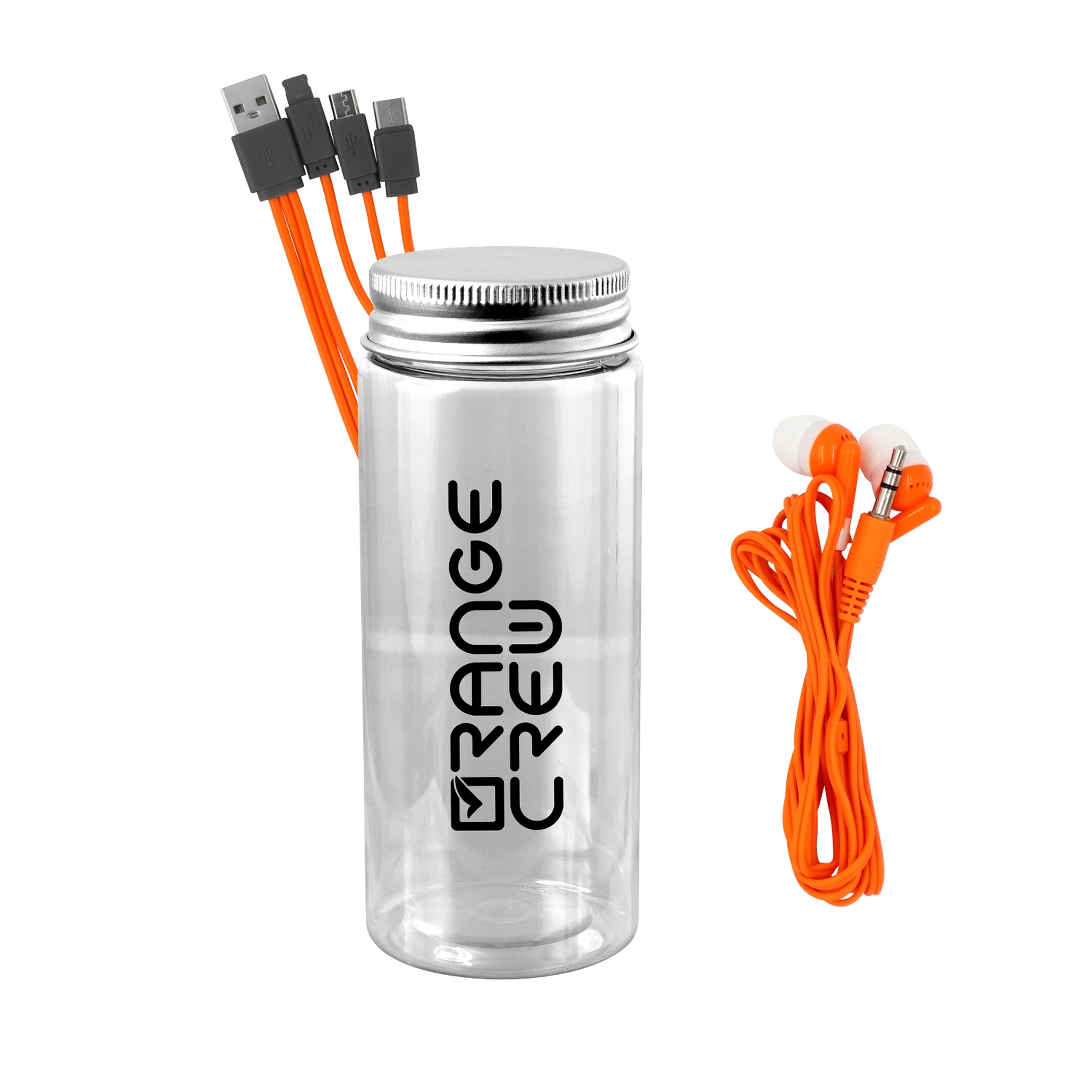 Bottled Cable Ear Bud Set 1