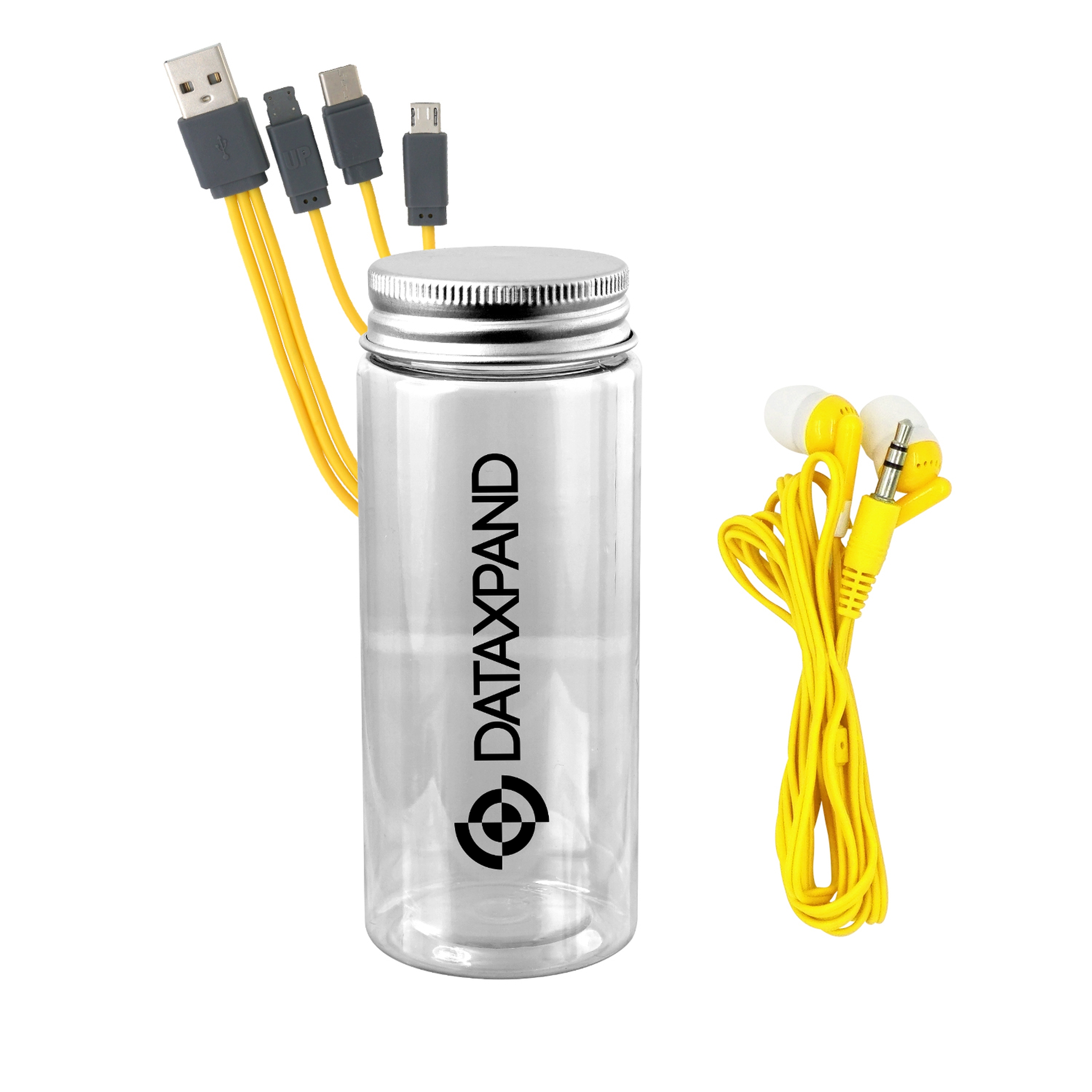 Bottled Cable Ear Bud Set 1