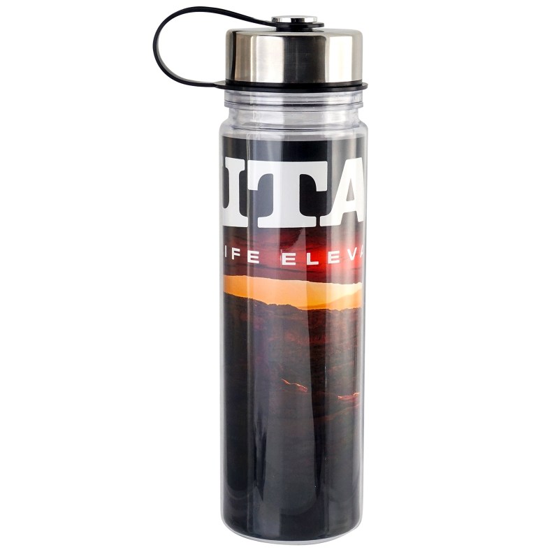 Metal Lanyard Lid 18 oz. Full Color Insert Bottle 1 Metal Lanyard Lid 18 oz. Full Color Insert Bottle 1
