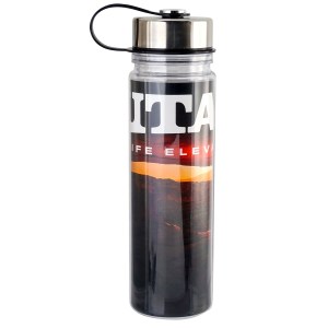 Metal Lanyard Lid 18 oz. Full Color Insert Bottle 1 Metal Lanyard Lid 18 oz. Full Color Insert Bottle 1