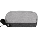 Bay Travel Pouch - Black-Blank Bay Travel Pouch - Black-Blank