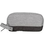 Bay Travel Pouch - Gray-Blank Bay Travel Pouch - Gray-Blank