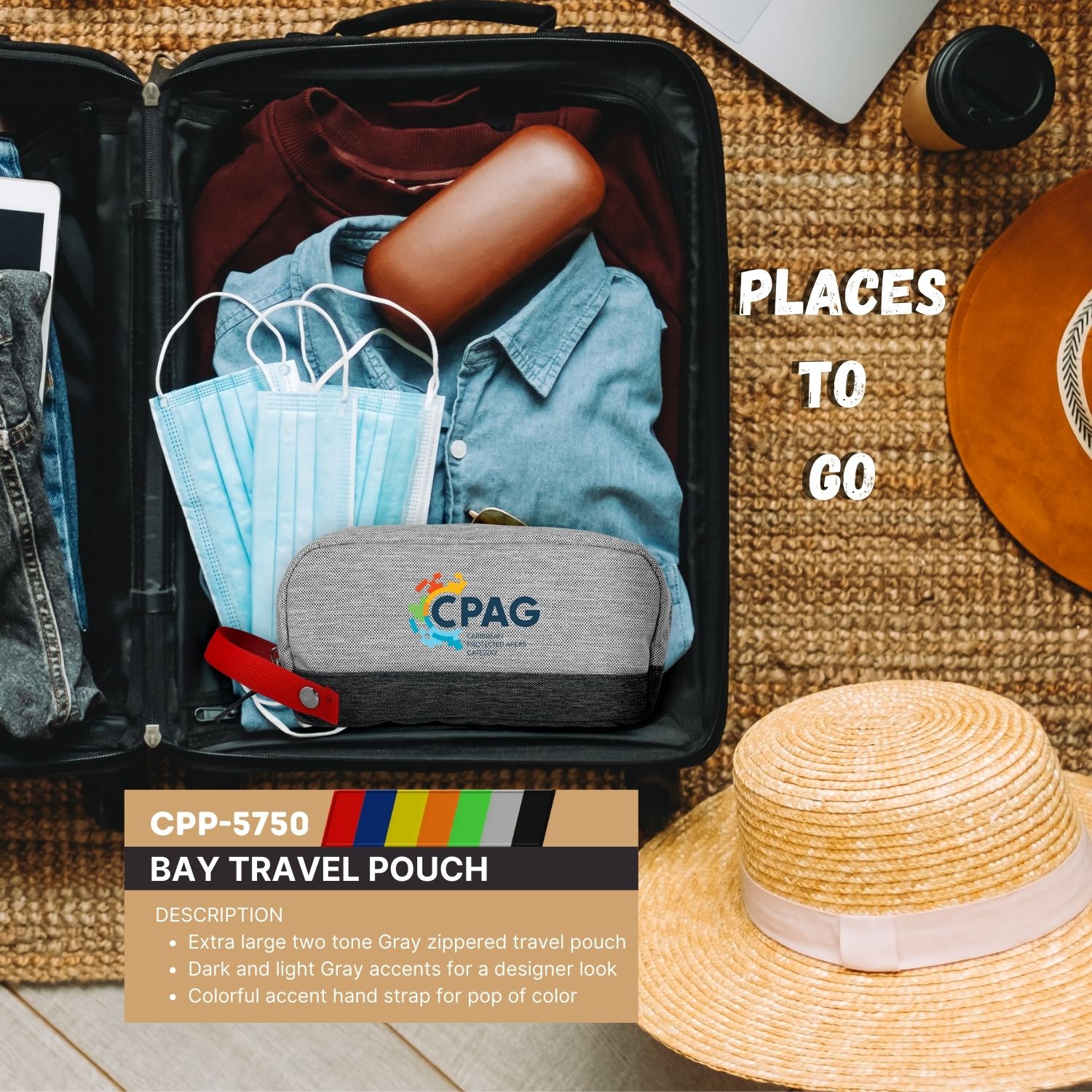 Bay Travel Pouch 1