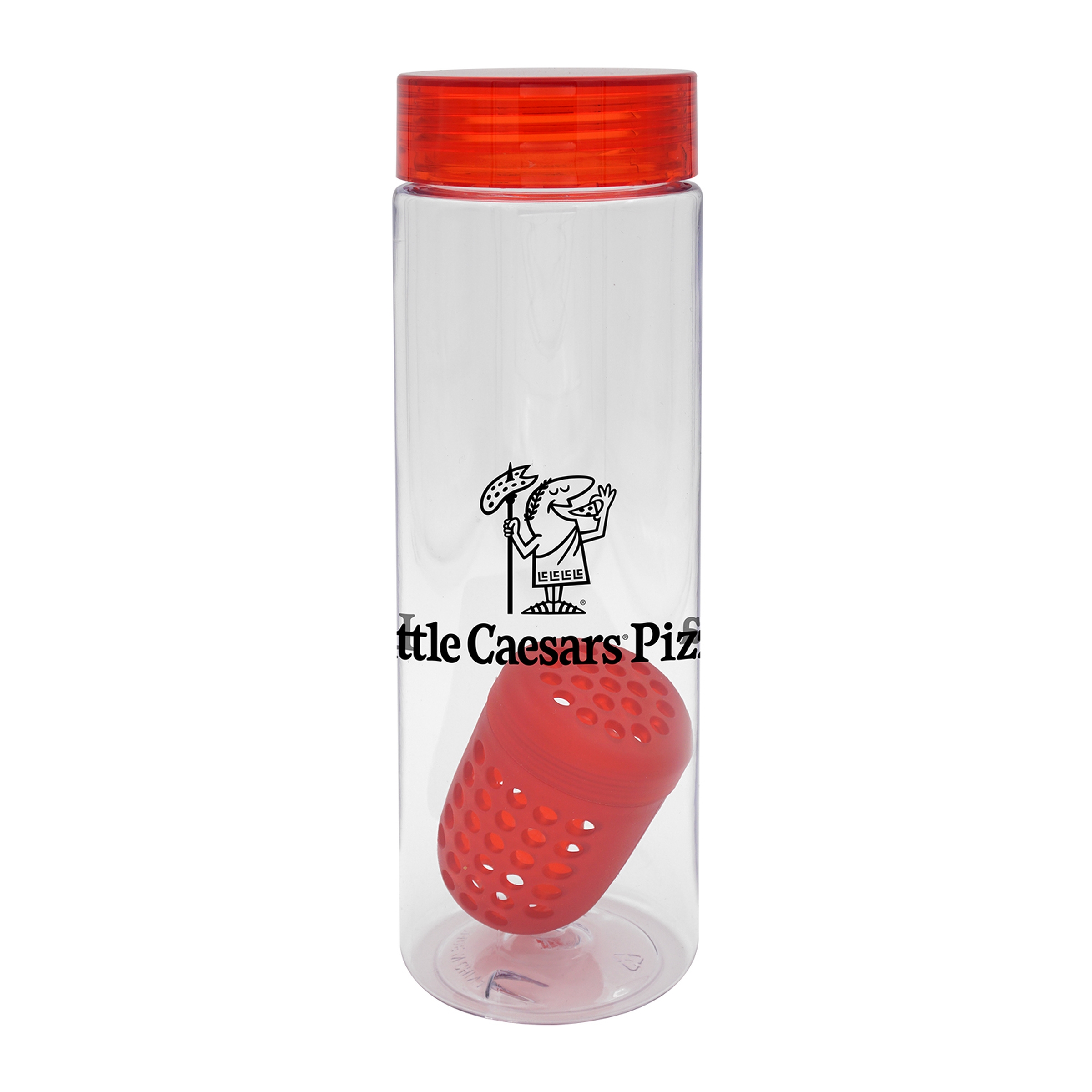Clear View 24 oz. Bottle with Floating Infuser 1
