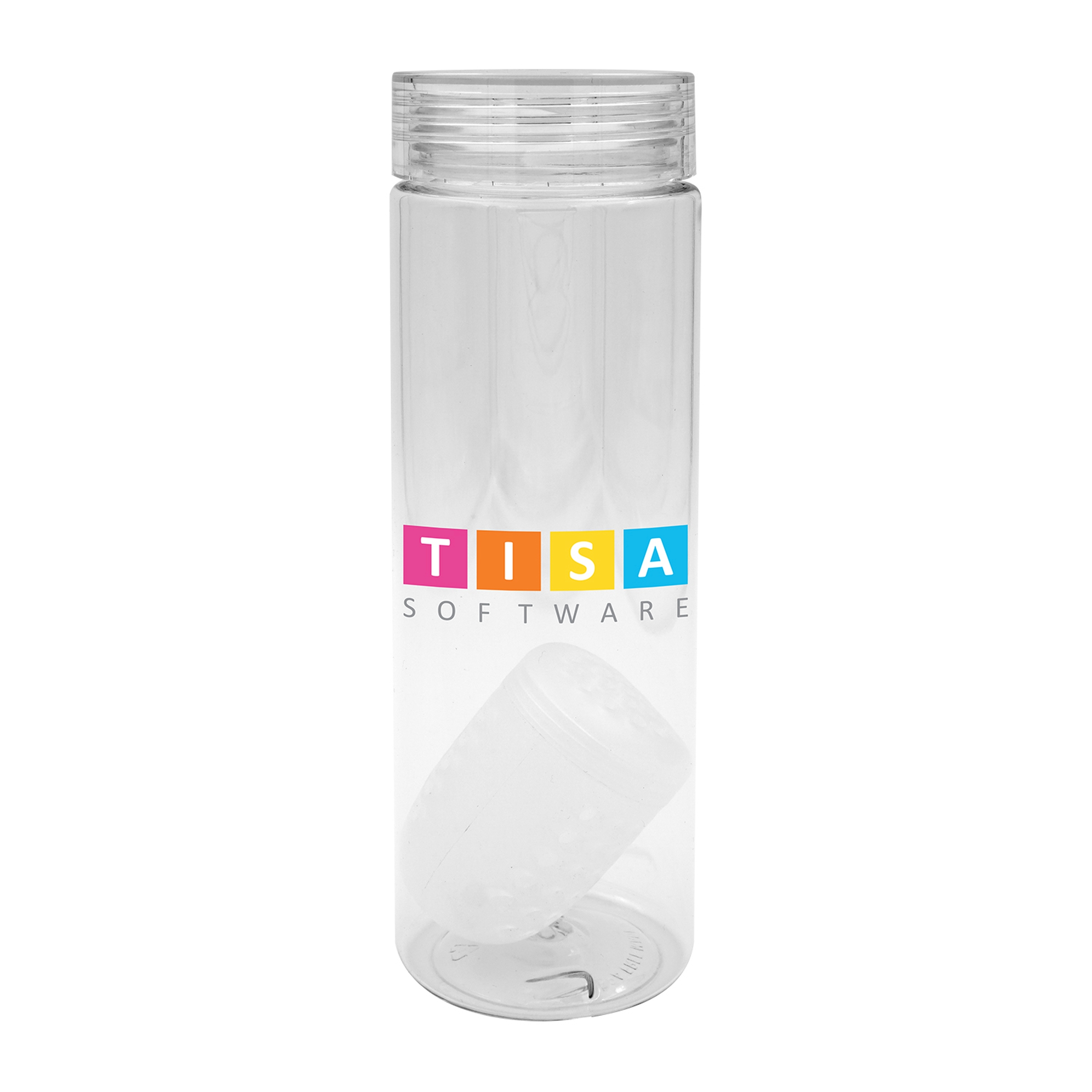 Clear View 24 oz. Bottle with Floating Infuser 1