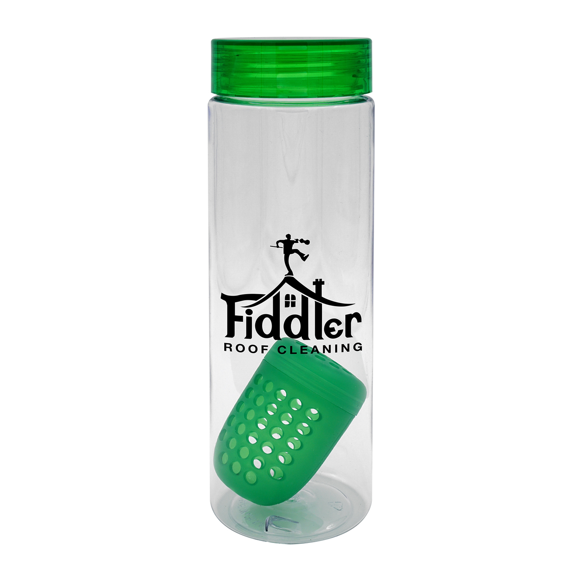 Clear View 24 oz. Bottle with Floating Infuser 1