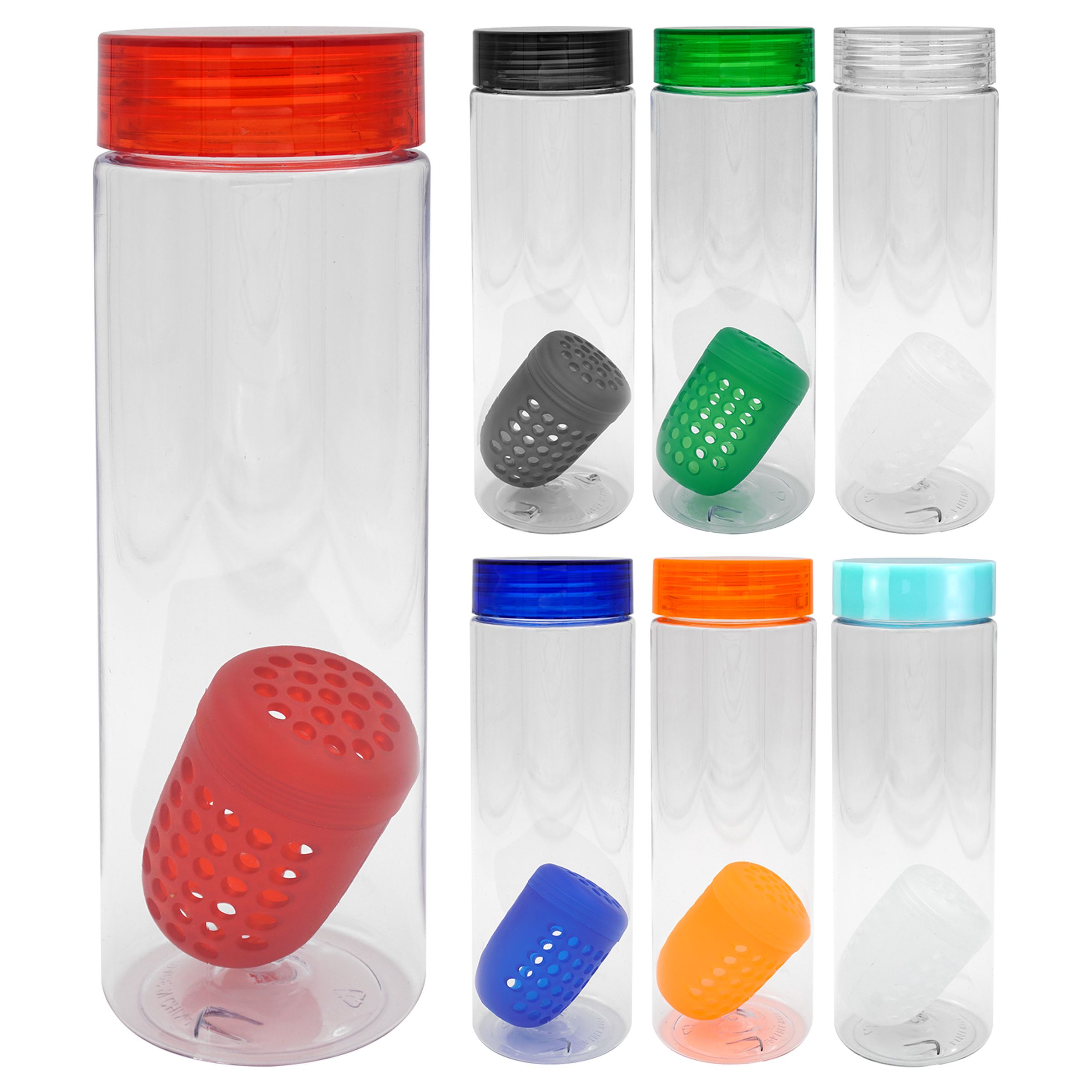 Clear View 24 oz. Bottle with Floating Infuser 1