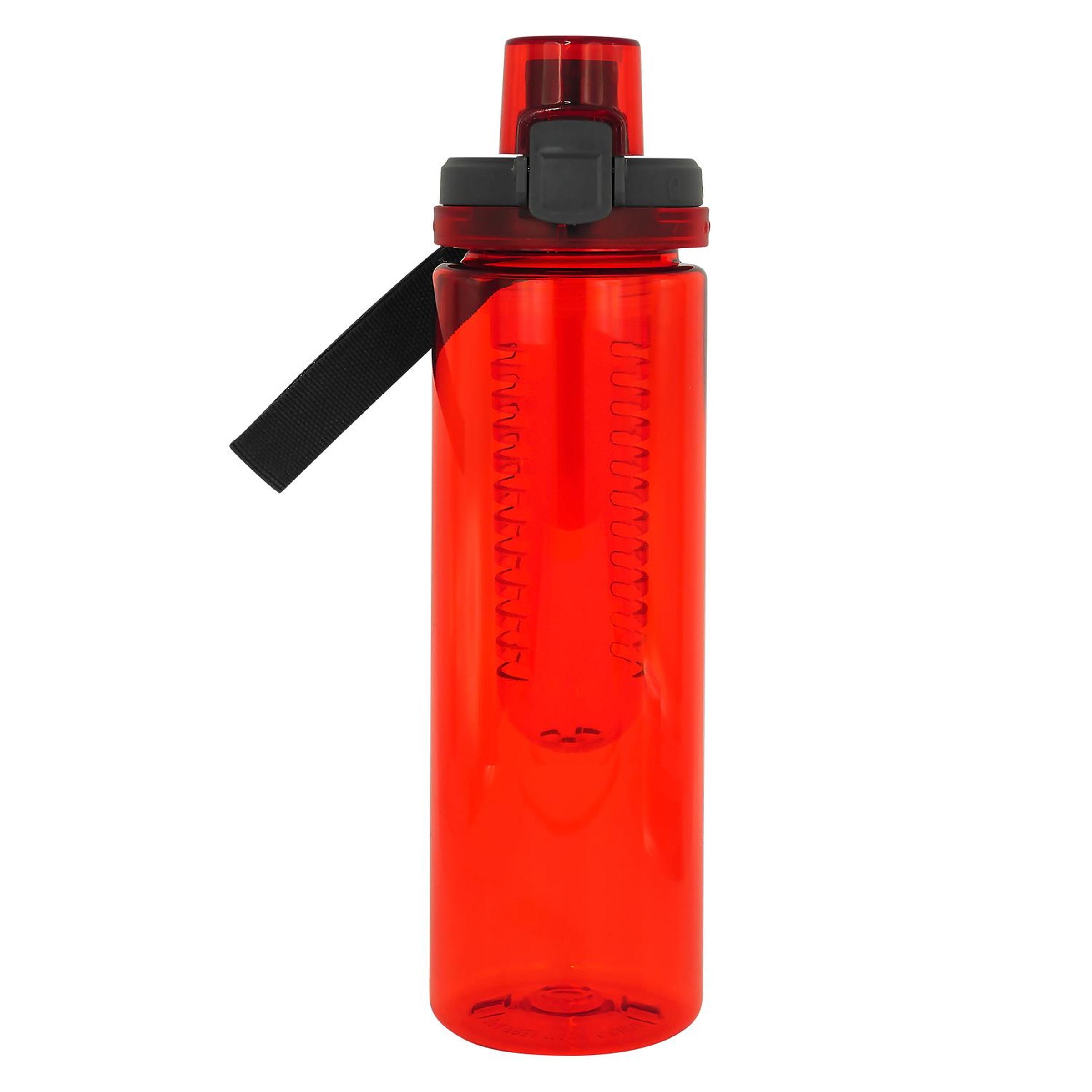 Locking Lid 24 oz. Colorful Bottle with Infuser 1
