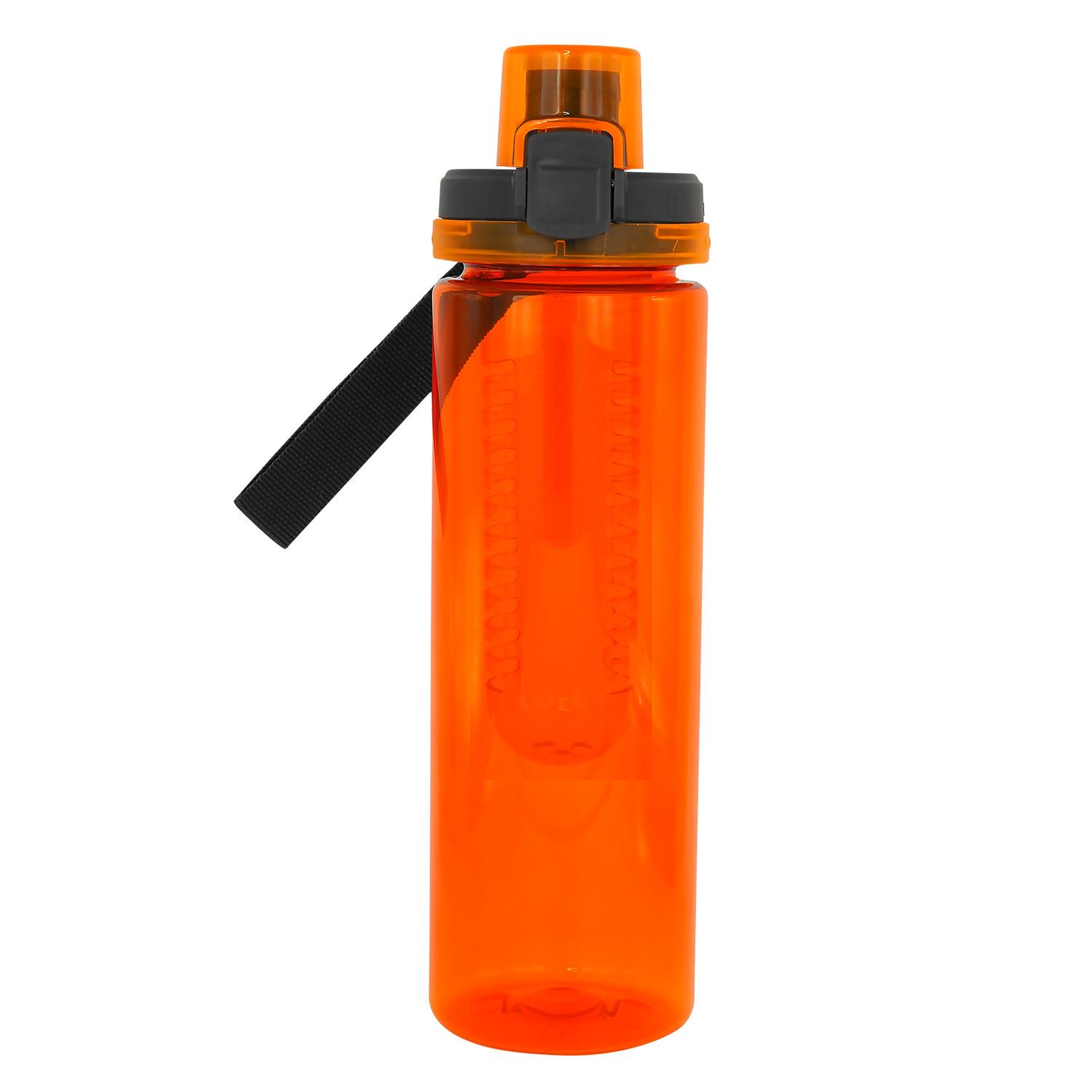 Locking Lid 24 oz. Colorful Bottle with Infuser 1