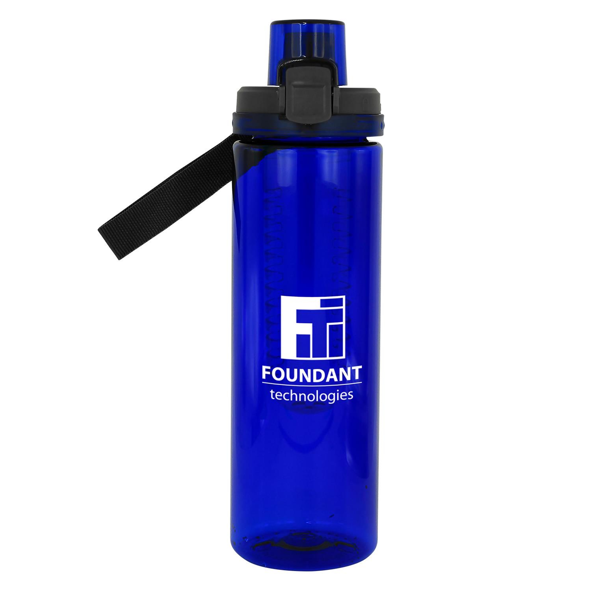 Locking Lid 24 oz. Colorful Bottle with Infuser 1