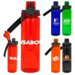 Locking Lid 24 oz. Colorful Bottle with Infuser 1 Locking Lid 24 oz. Colorful Bottle with Infuser 1