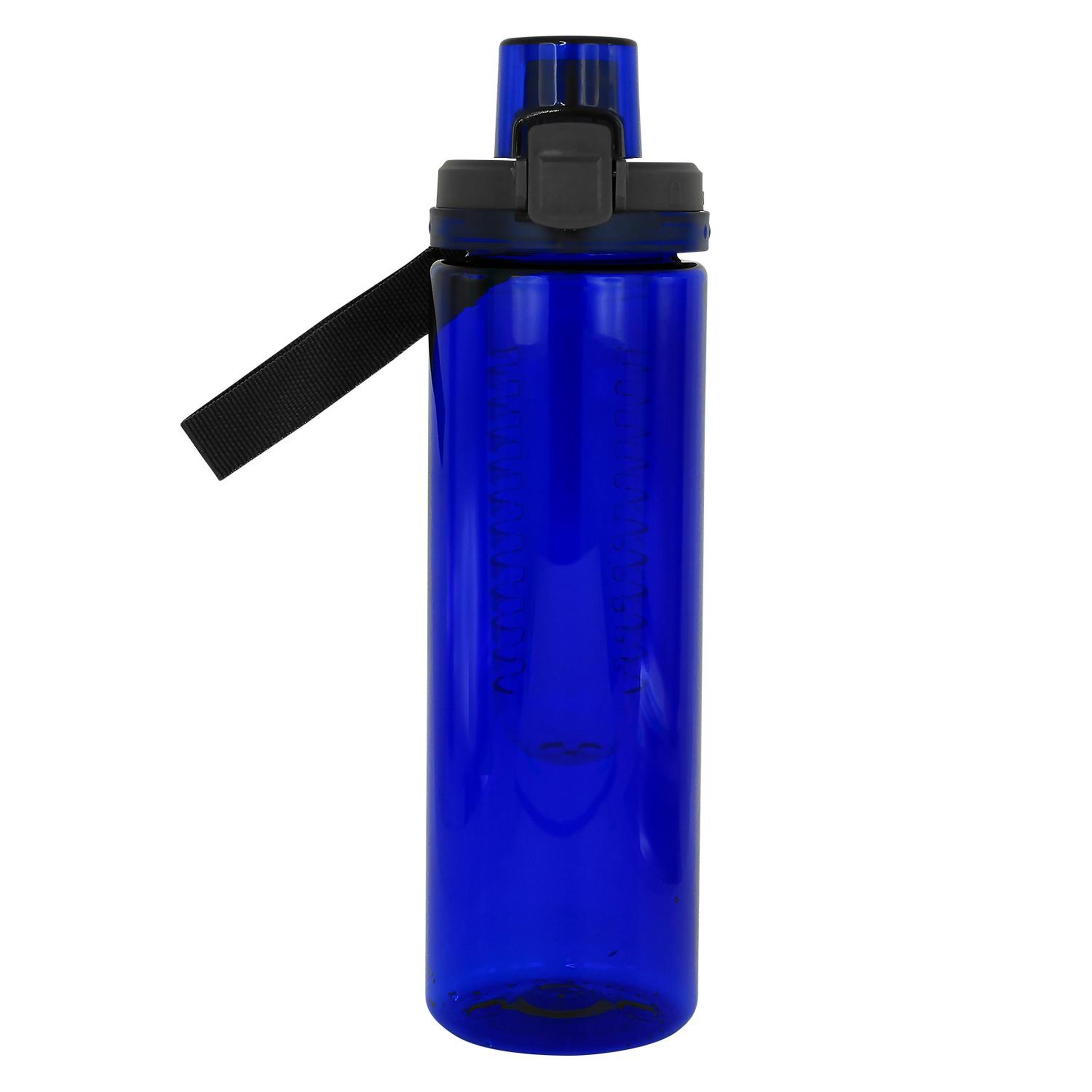 Locking Lid 24 oz. Colorful Bottle with Infuser 1