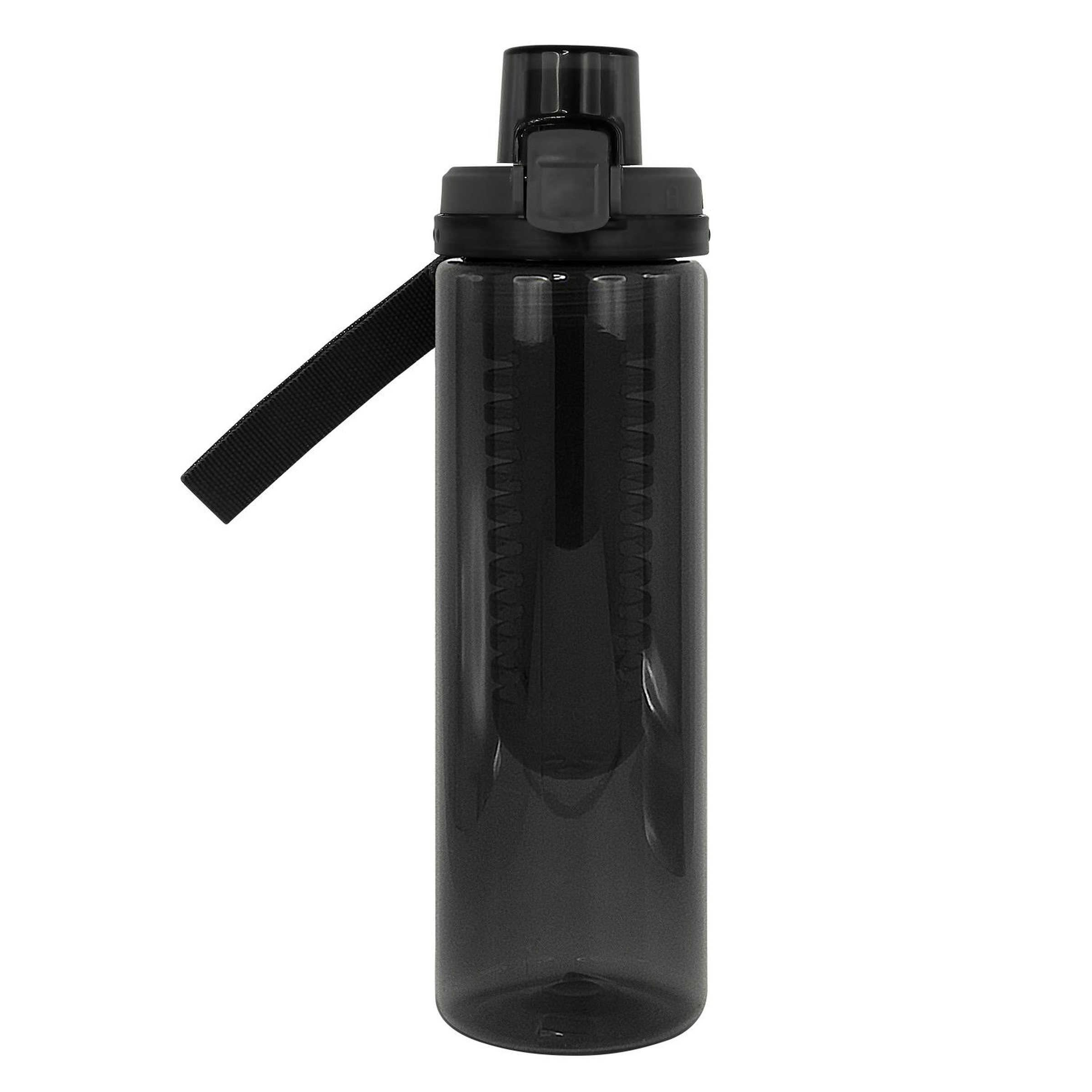 Locking Lid 24 oz. Colorful Bottle with Infuser 1