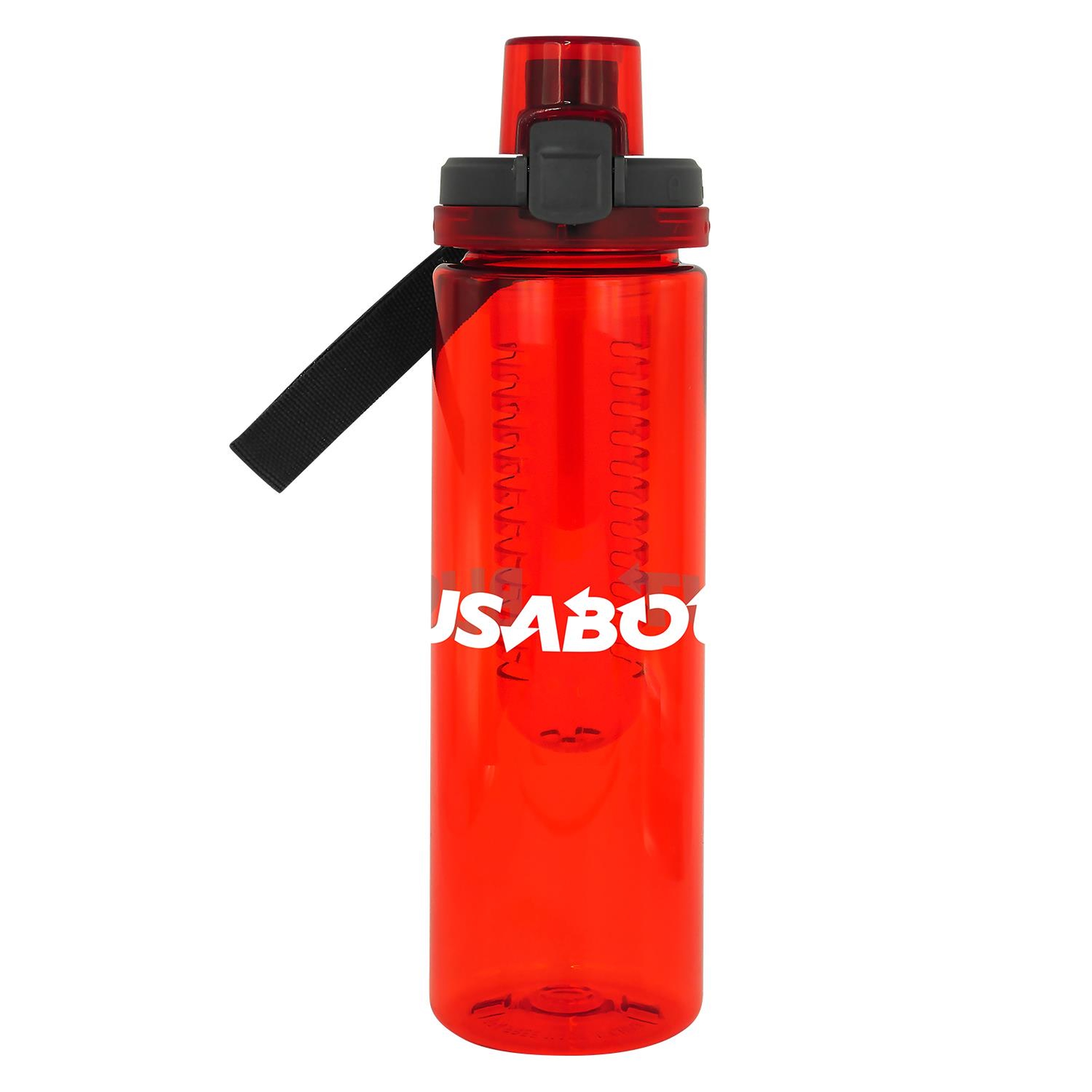 Locking Lid 24 oz. Colorful Bottle with Infuser 1