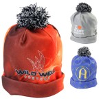 Full Color Pom Beanie 1 Full Color Pom Beanie 1