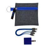 G Line Colorful Cable & Wall Charger Set - Blue G Line Colorful Cable & Wall Charger Set - Blue