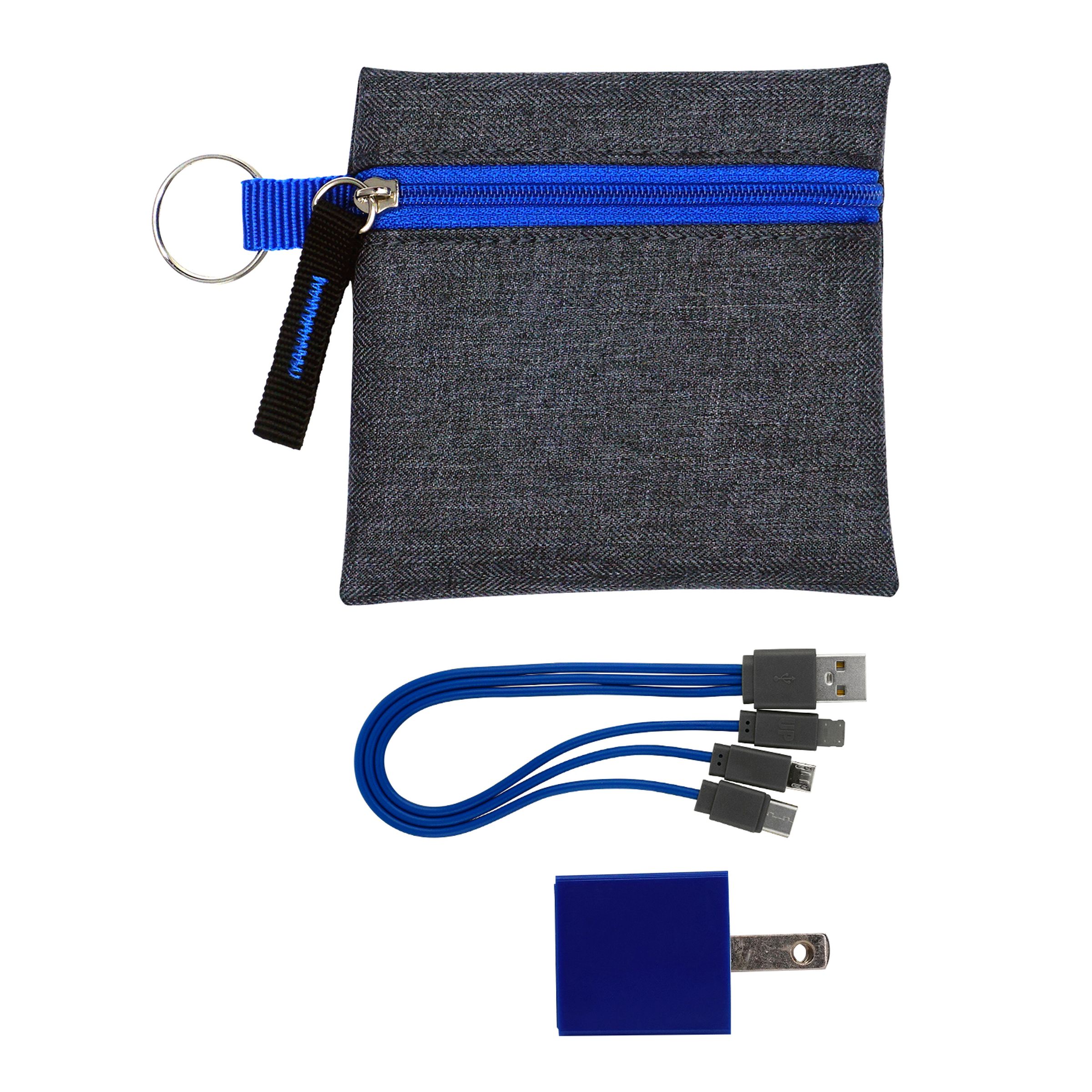G Line Colorful Cable & Wall Charger Set 1