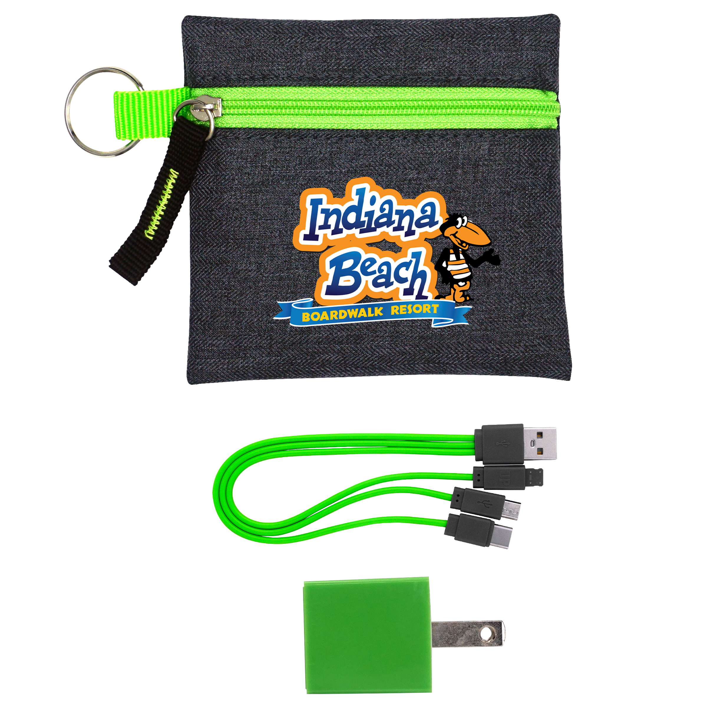 G Line Colorful Cable & Wall Charger Set 1