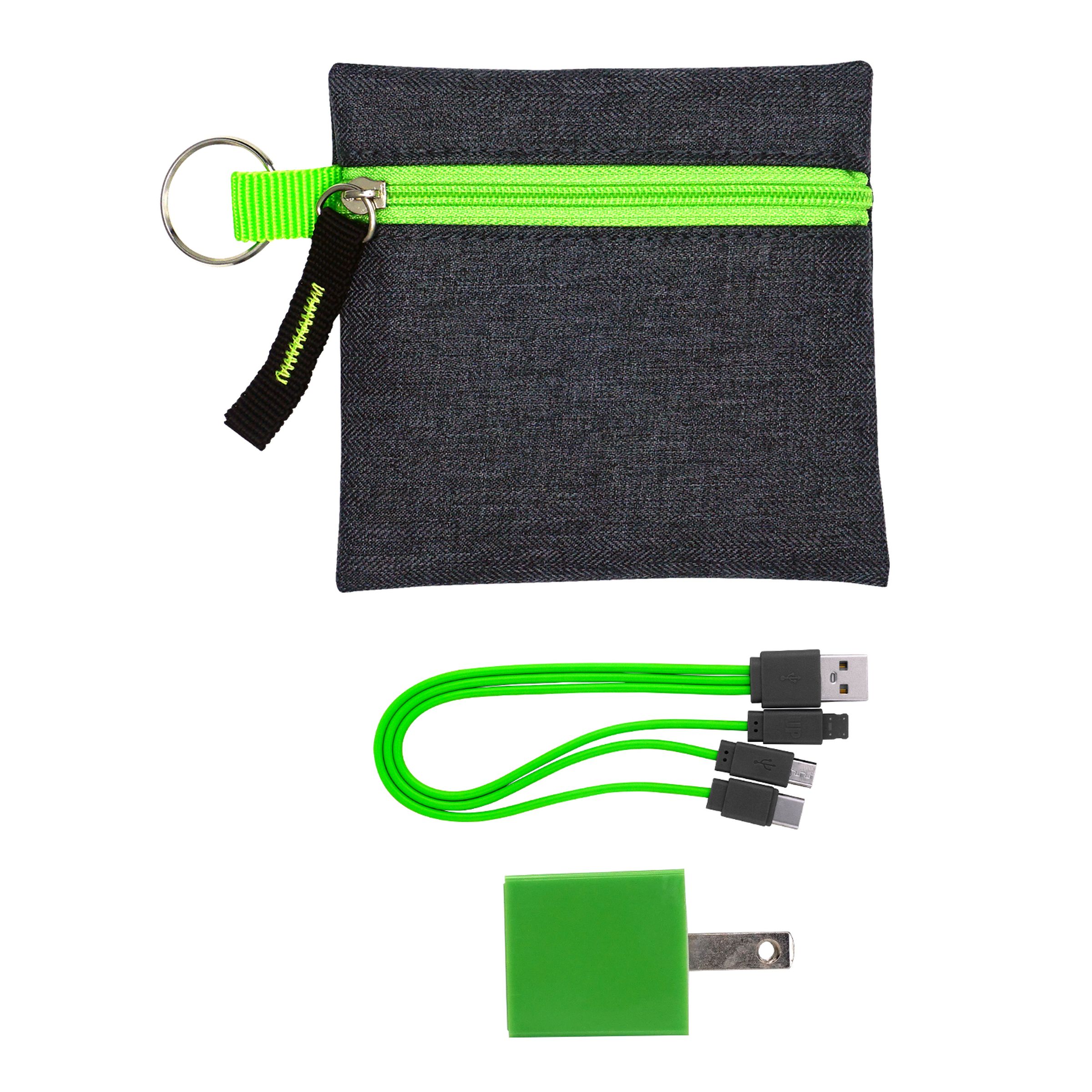 G Line Colorful Cable & Wall Charger Set 1