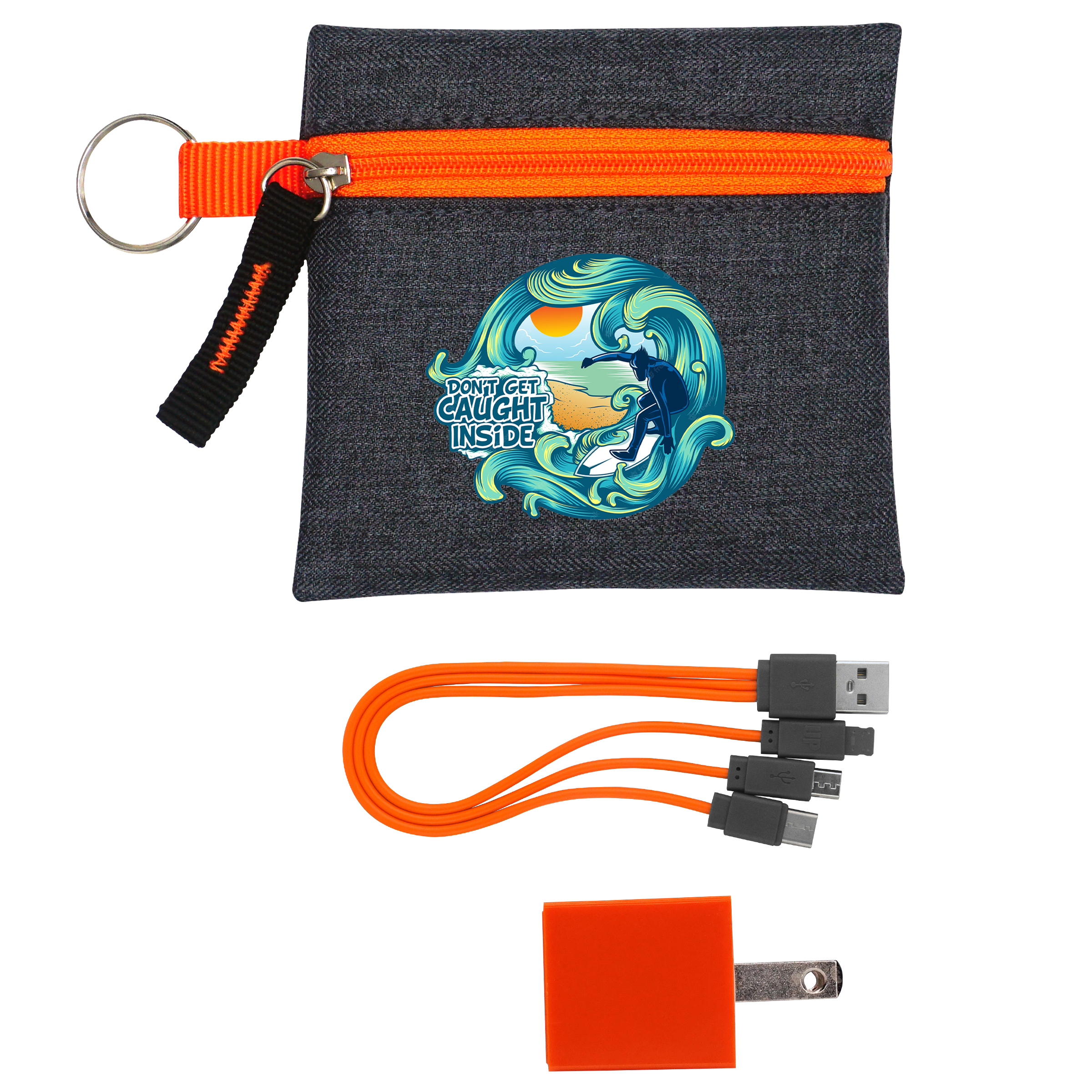 G Line Colorful Cable & Wall Charger Set 1