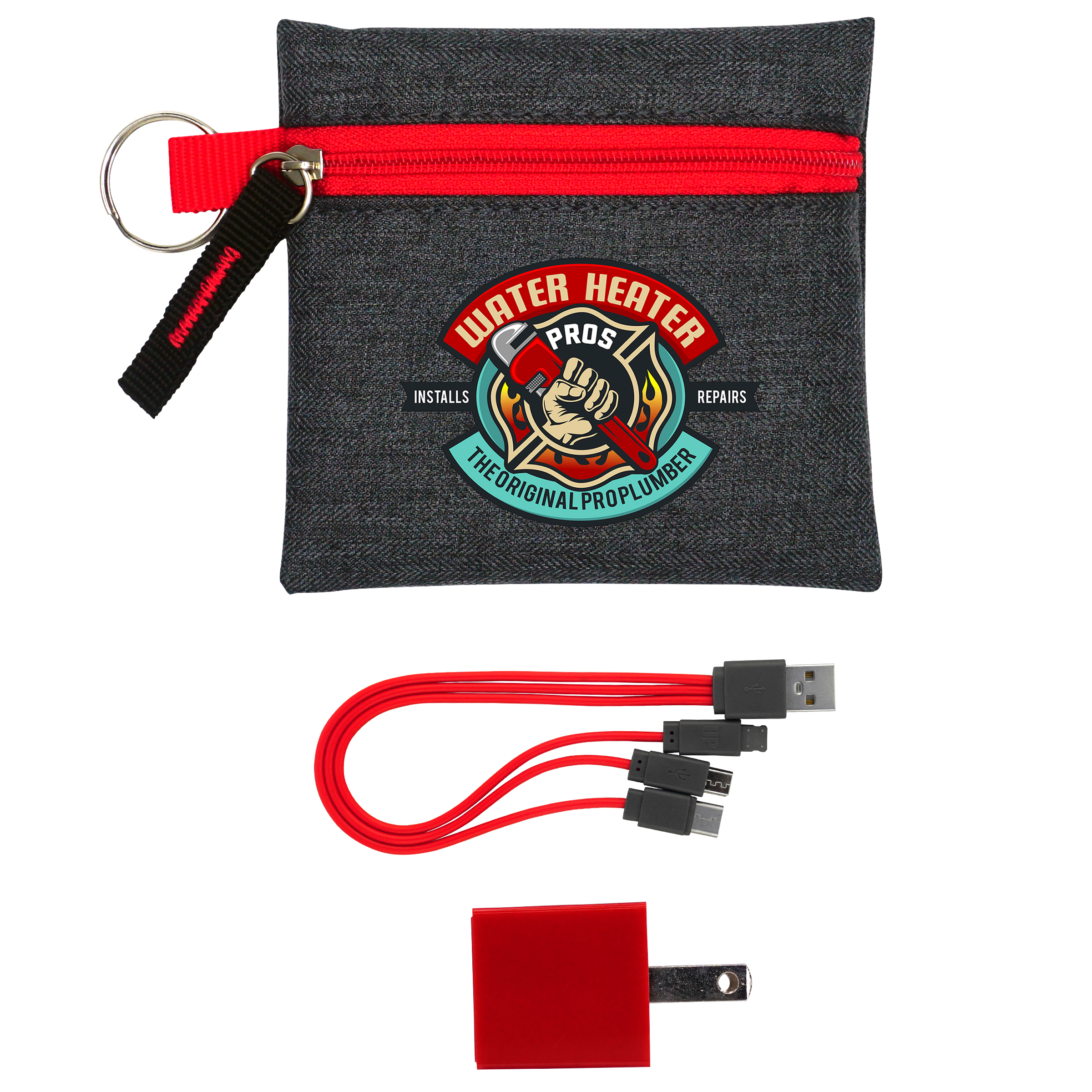 G Line Colorful Cable & Wall Charger Set 1