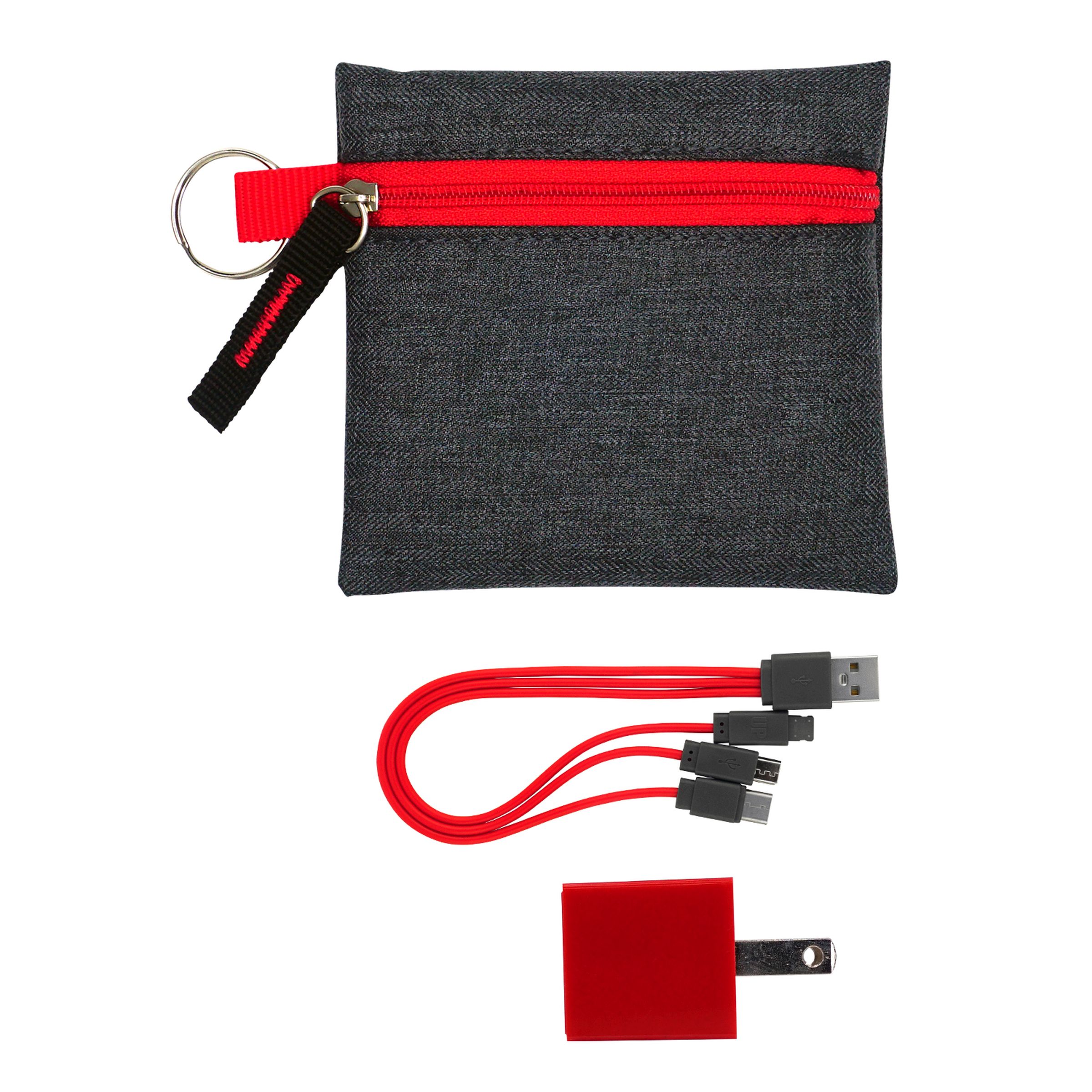 G Line Colorful Cable & Wall Charger Set 1
