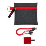 G Line Colorful Cable & Wall Charger Set - Red G Line Colorful Cable & Wall Charger Set - Red