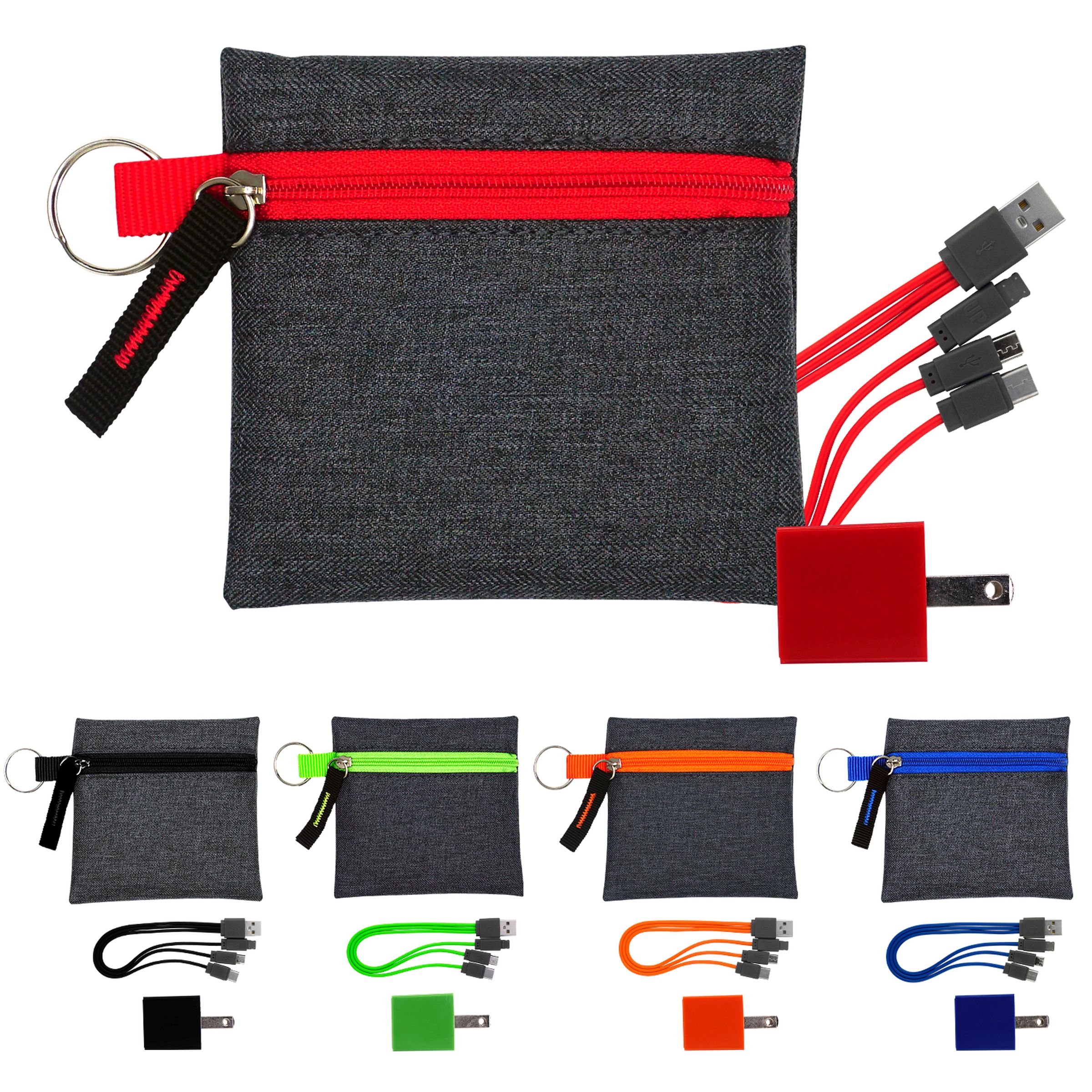 G Line Colorful Cable & Wall Charger Set 1