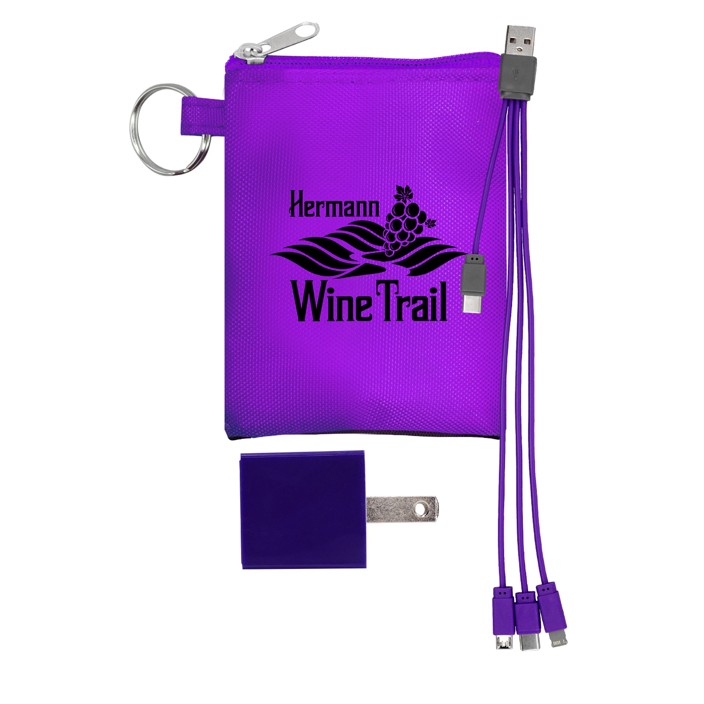 Tall Stretchy Cable & Wall Set 1