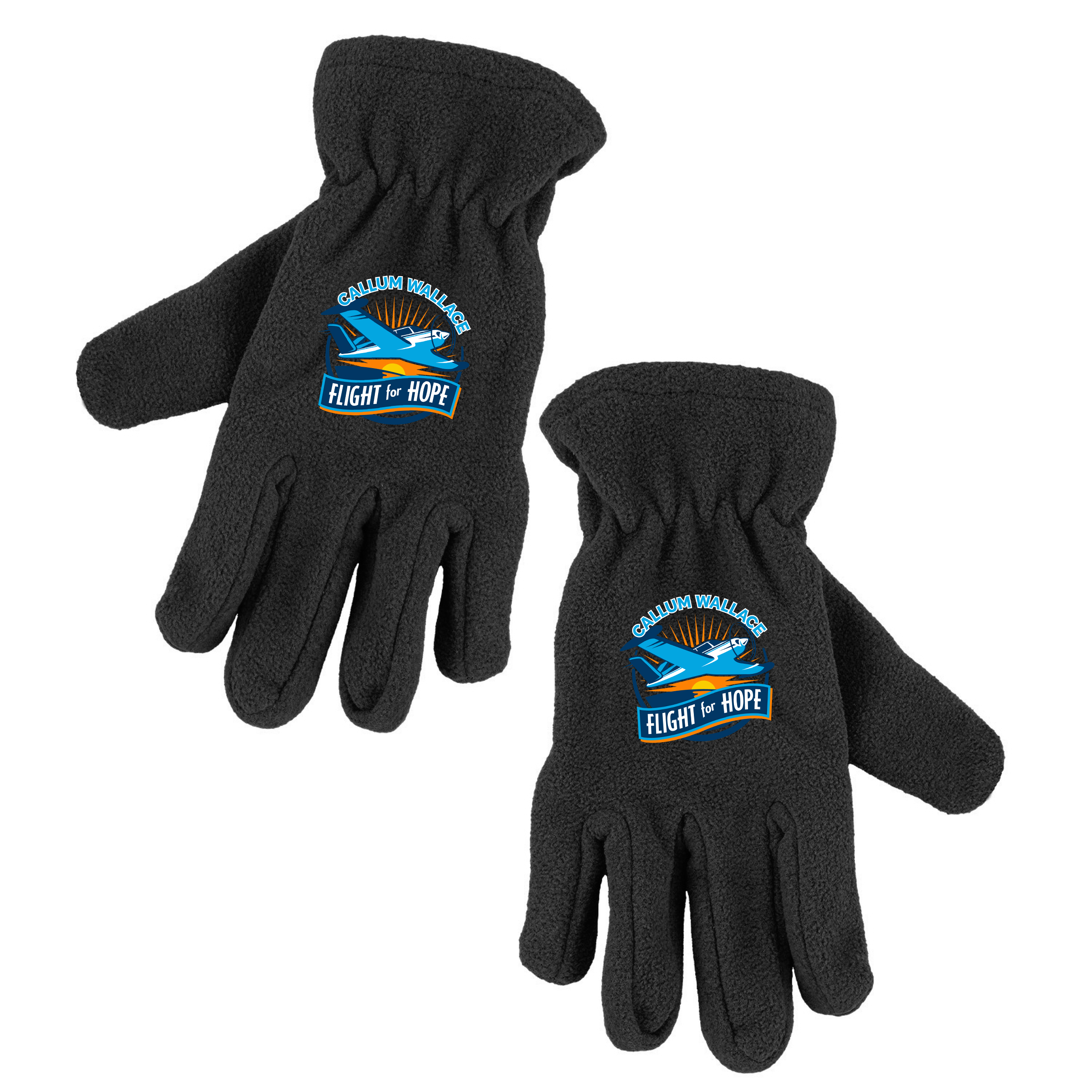Fleece Gloves 1