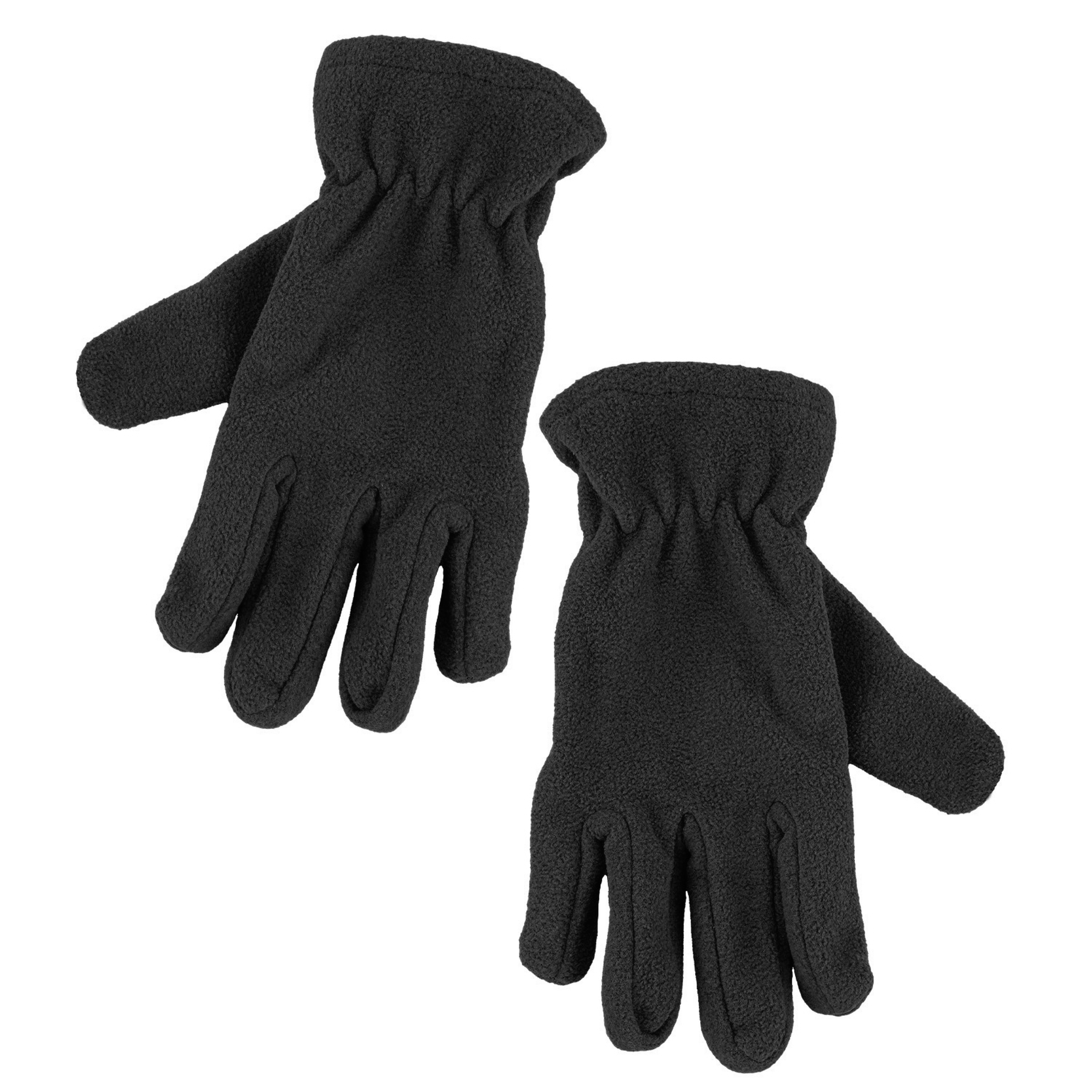 Fleece Gloves 1