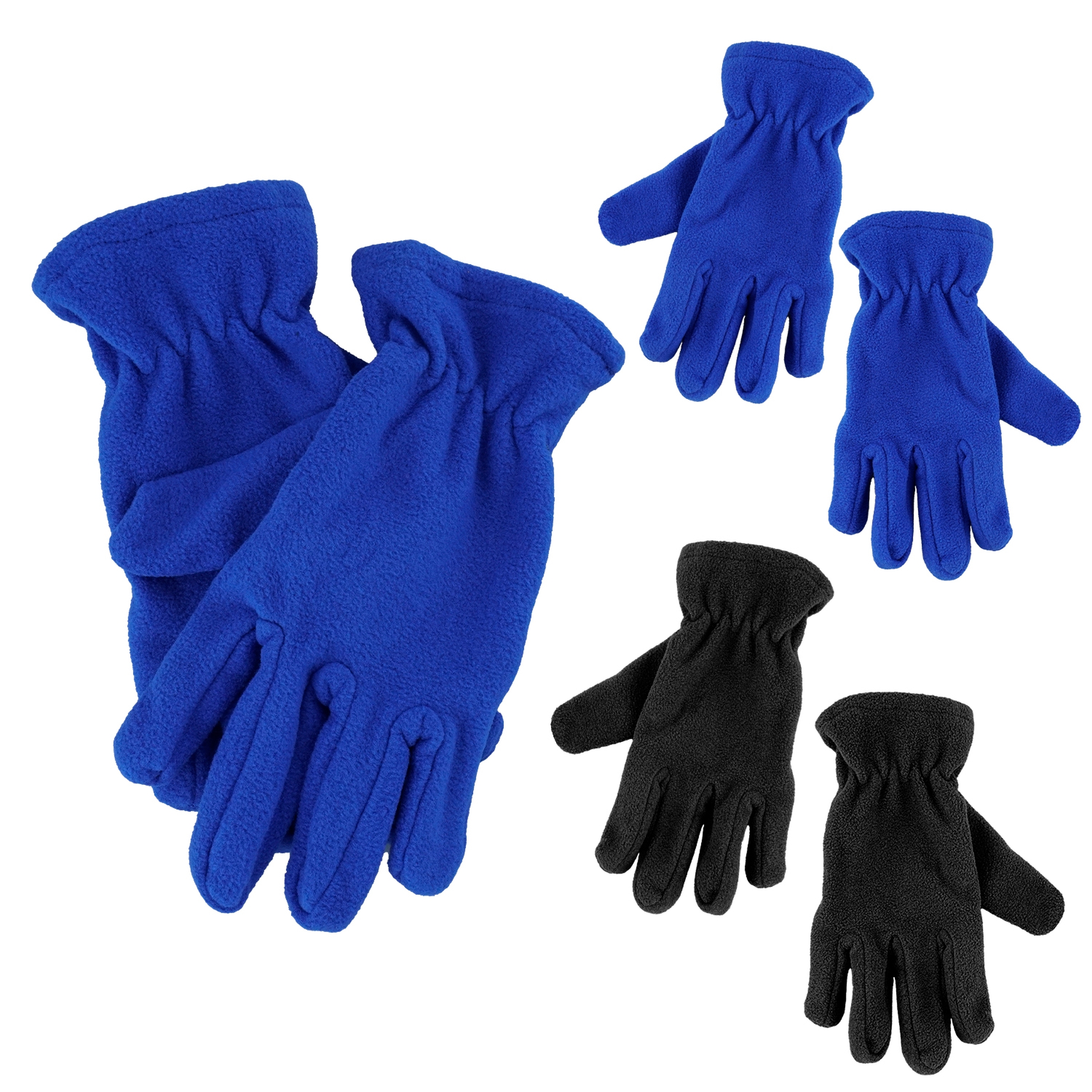 Fleece Gloves 1