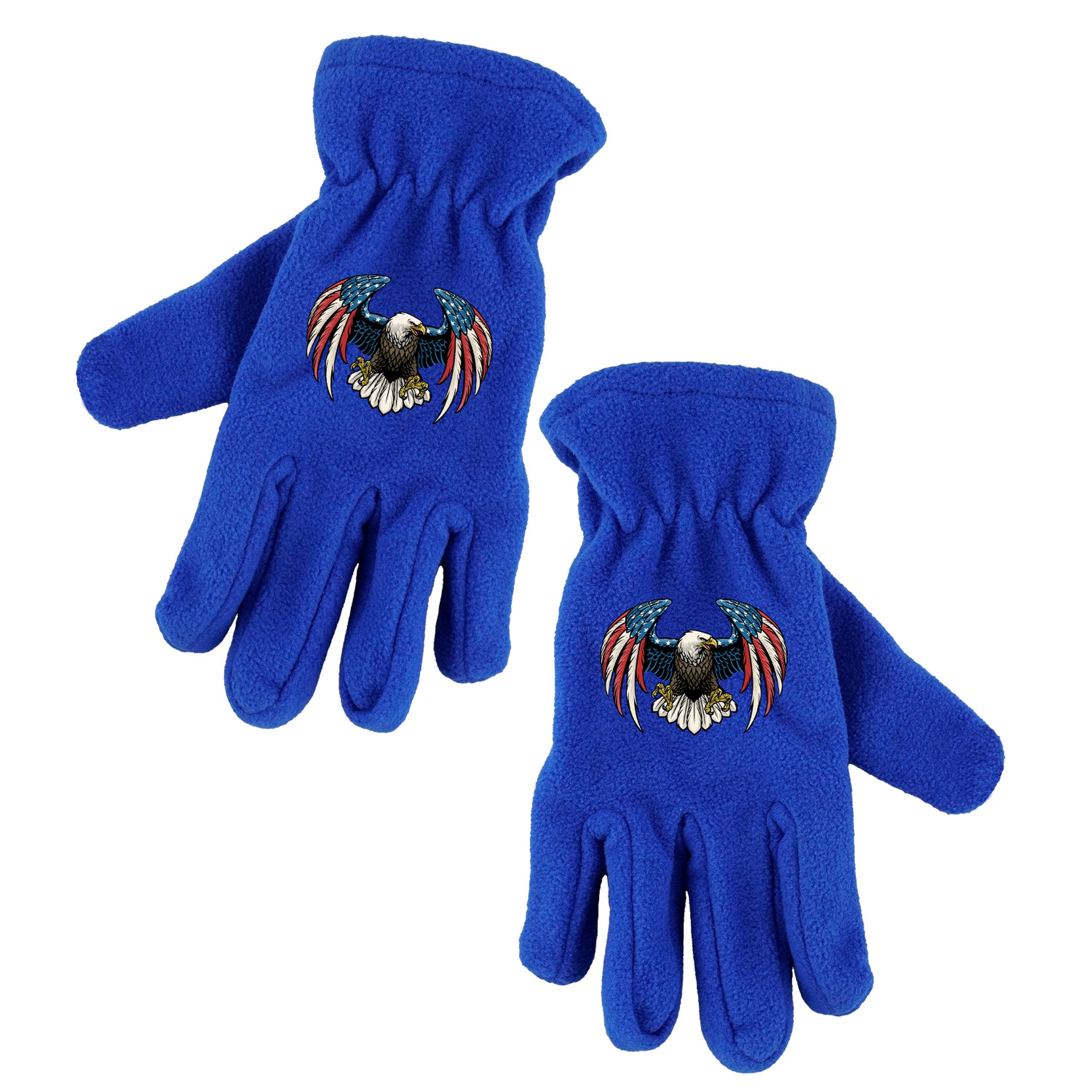 Fleece Gloves 1