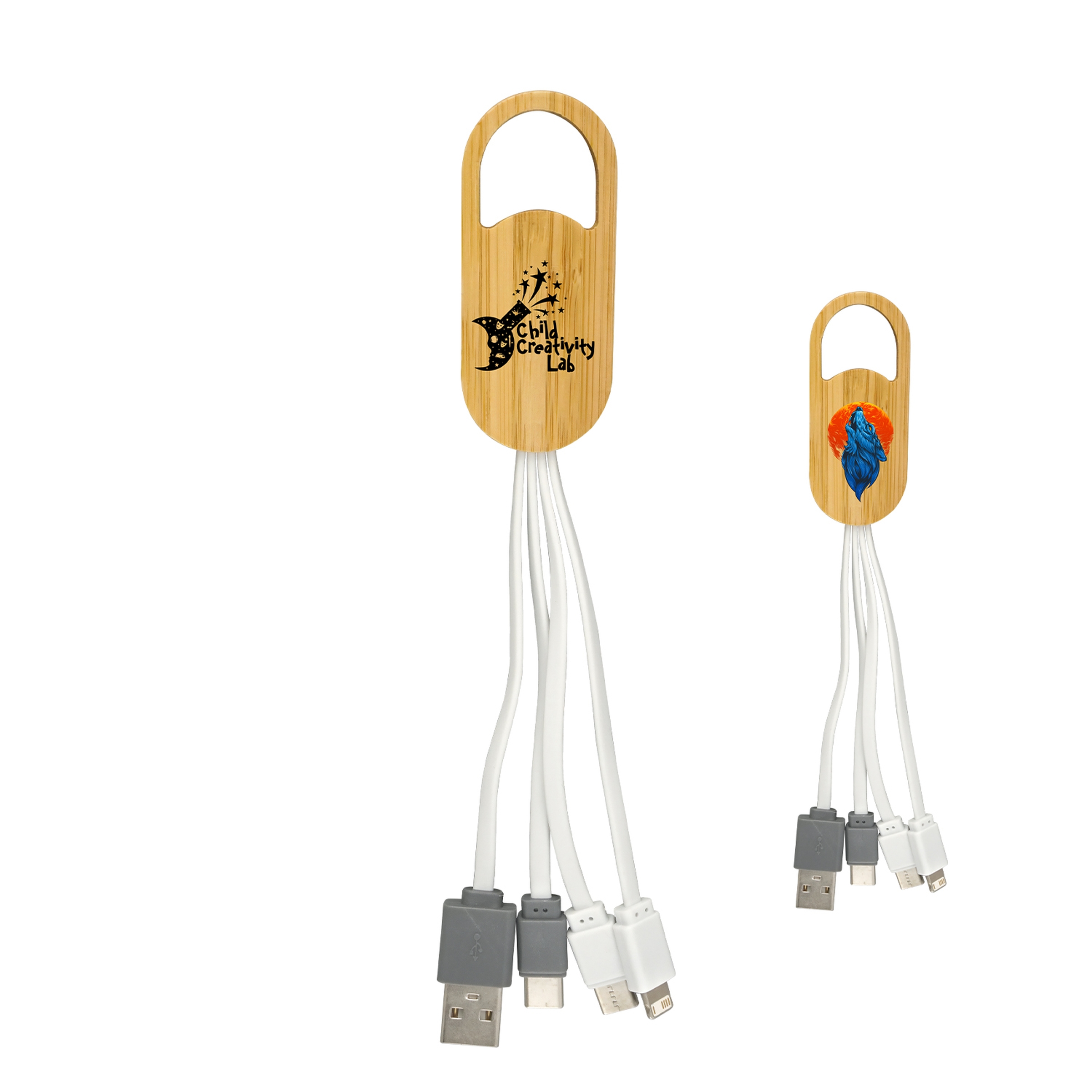 3" 1 Ellipse Duo Bamboo Cable 1 3" 1 Ellipse Duo Bamboo Cable 1