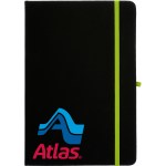 Accent Notebook - green Accent Notebook - green